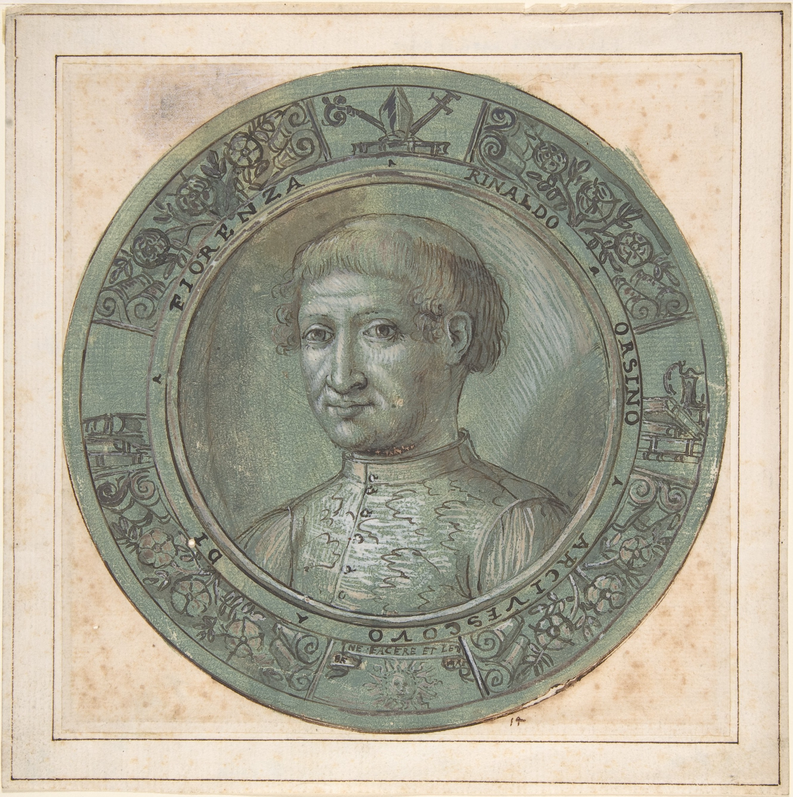 フィレンツェ大司教リナルド・オルシーノの肖像（1474–1508）