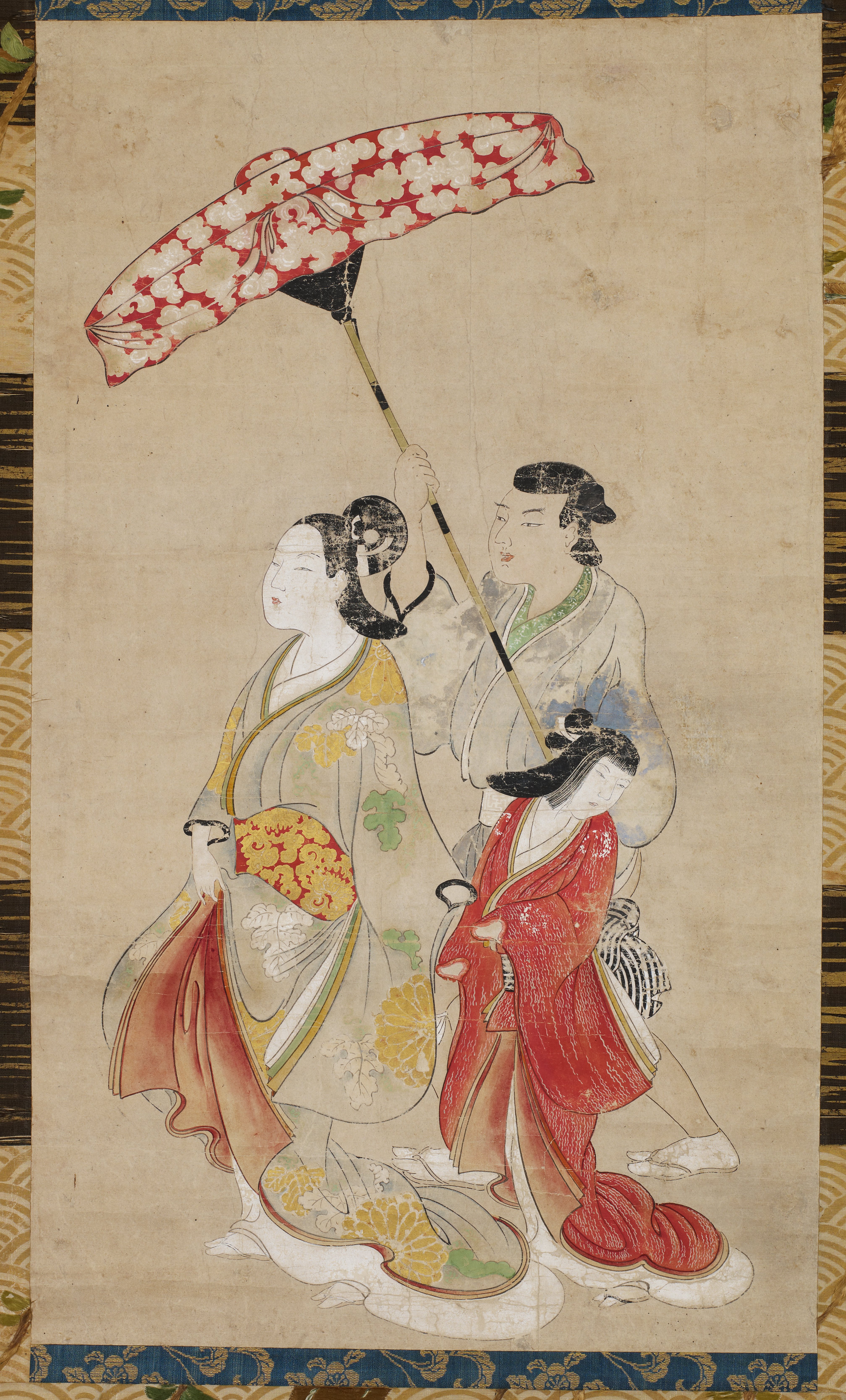 遊女道中