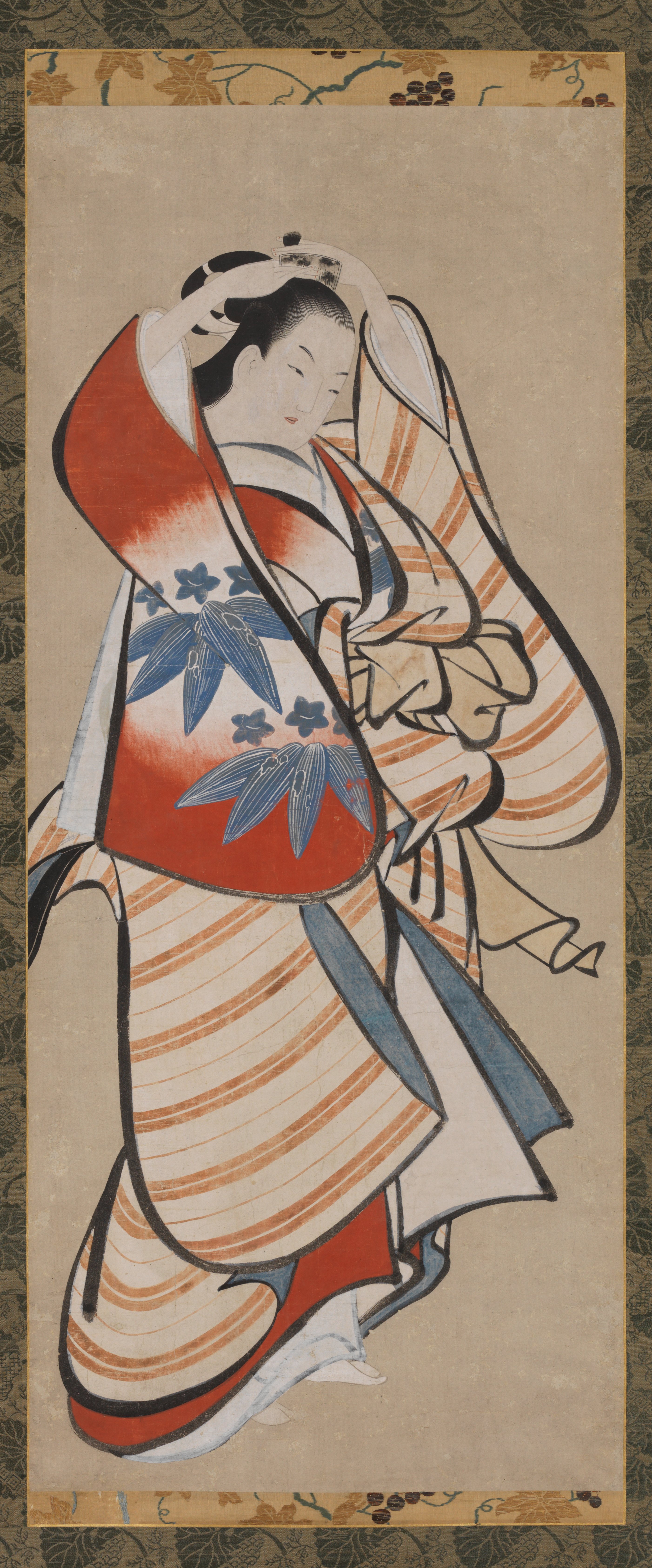 美人立姿