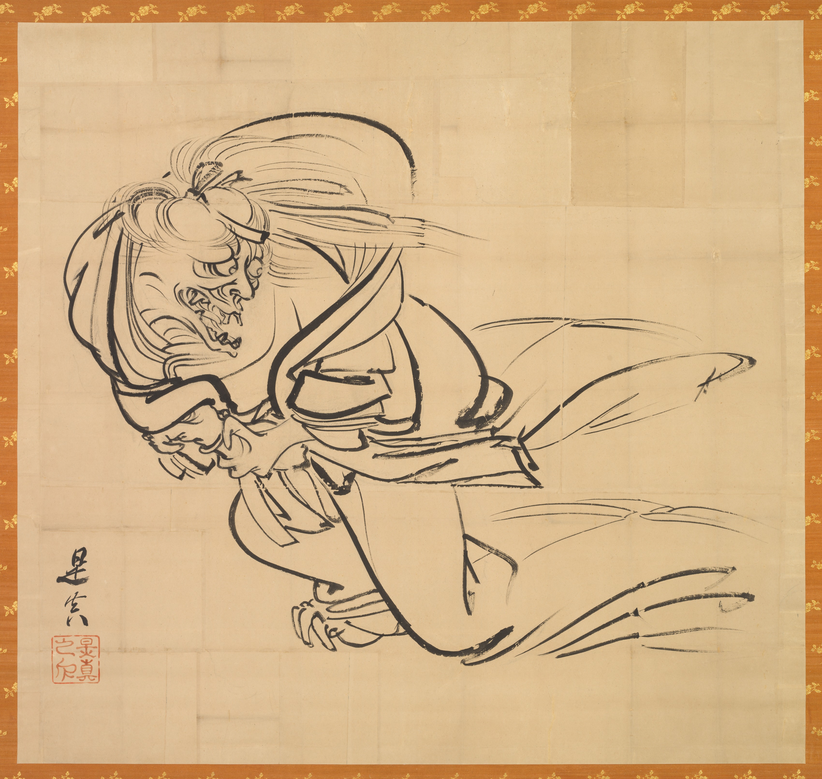 茨木童子画稿