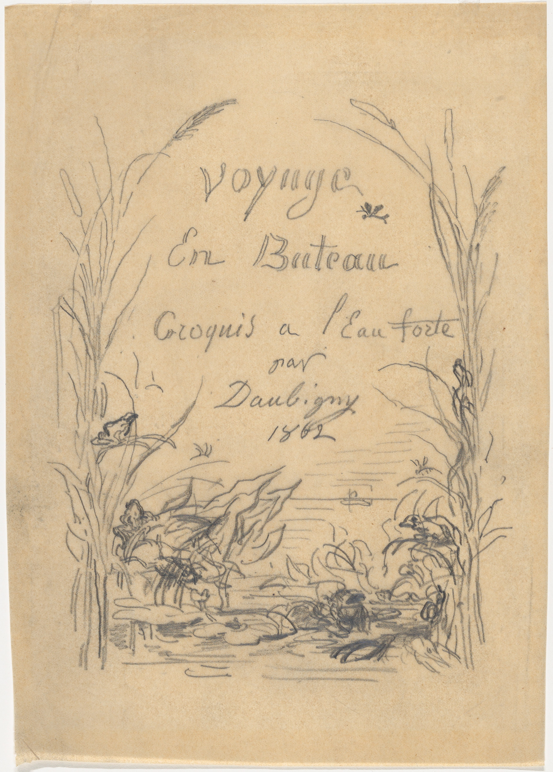 アルバム『Voyage en Bateau』口絵