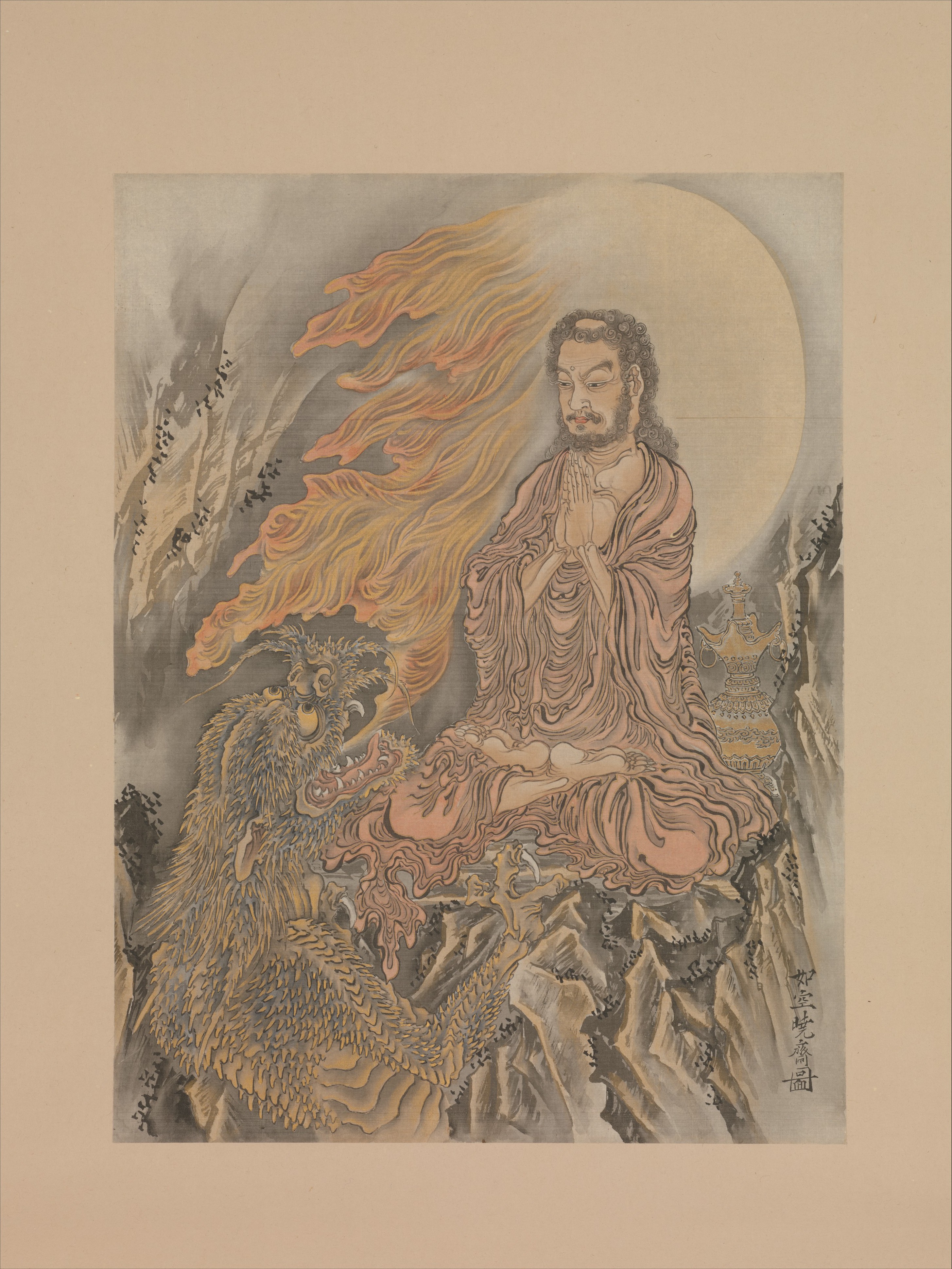 釈迦退治の悪魔