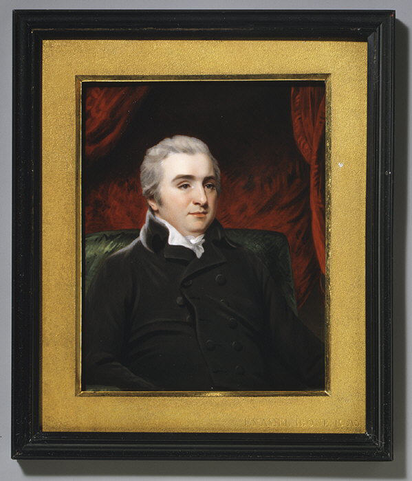 マシュー・ベイリー（1761–1823）、王立協会会員（ホップナーに倣って）