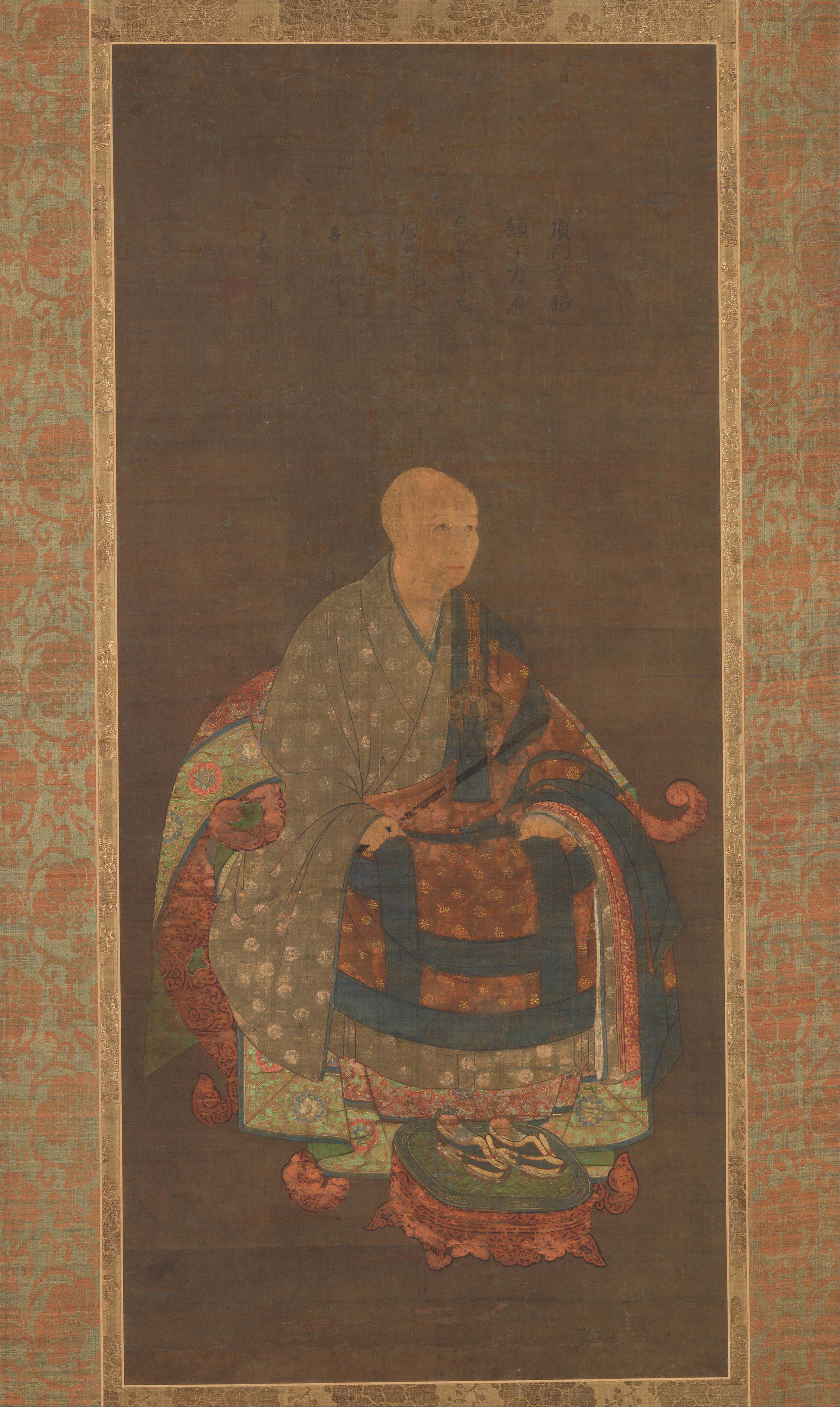 春屋妙葩像