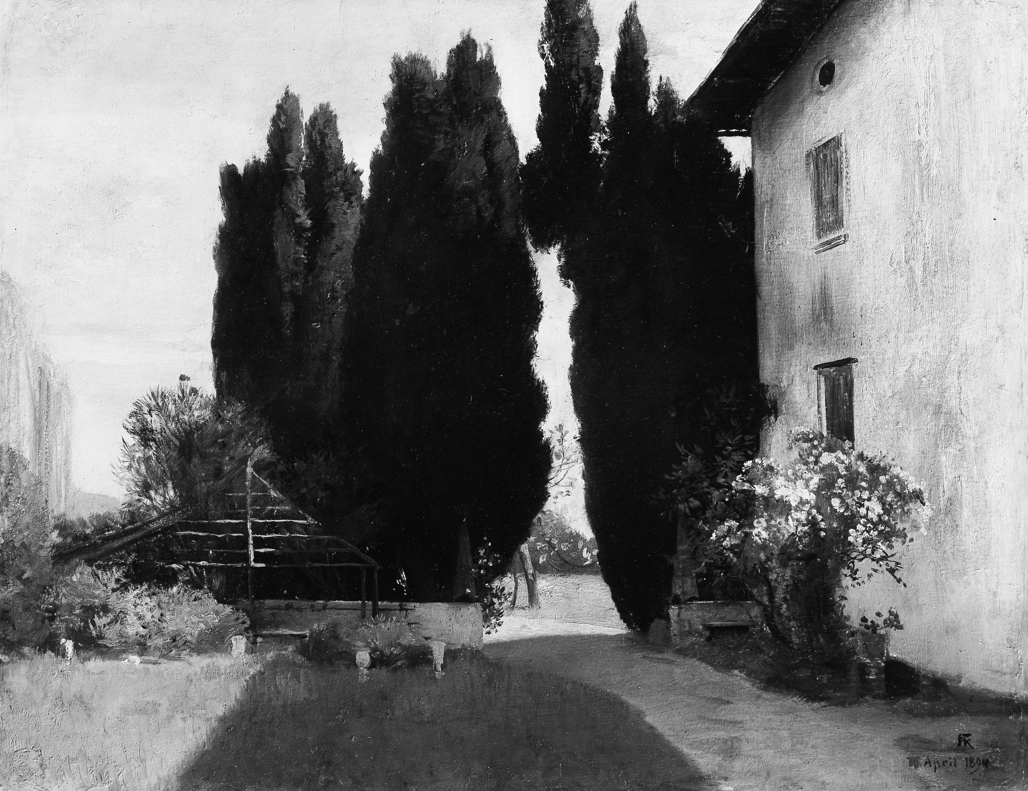 イタリアの庭園