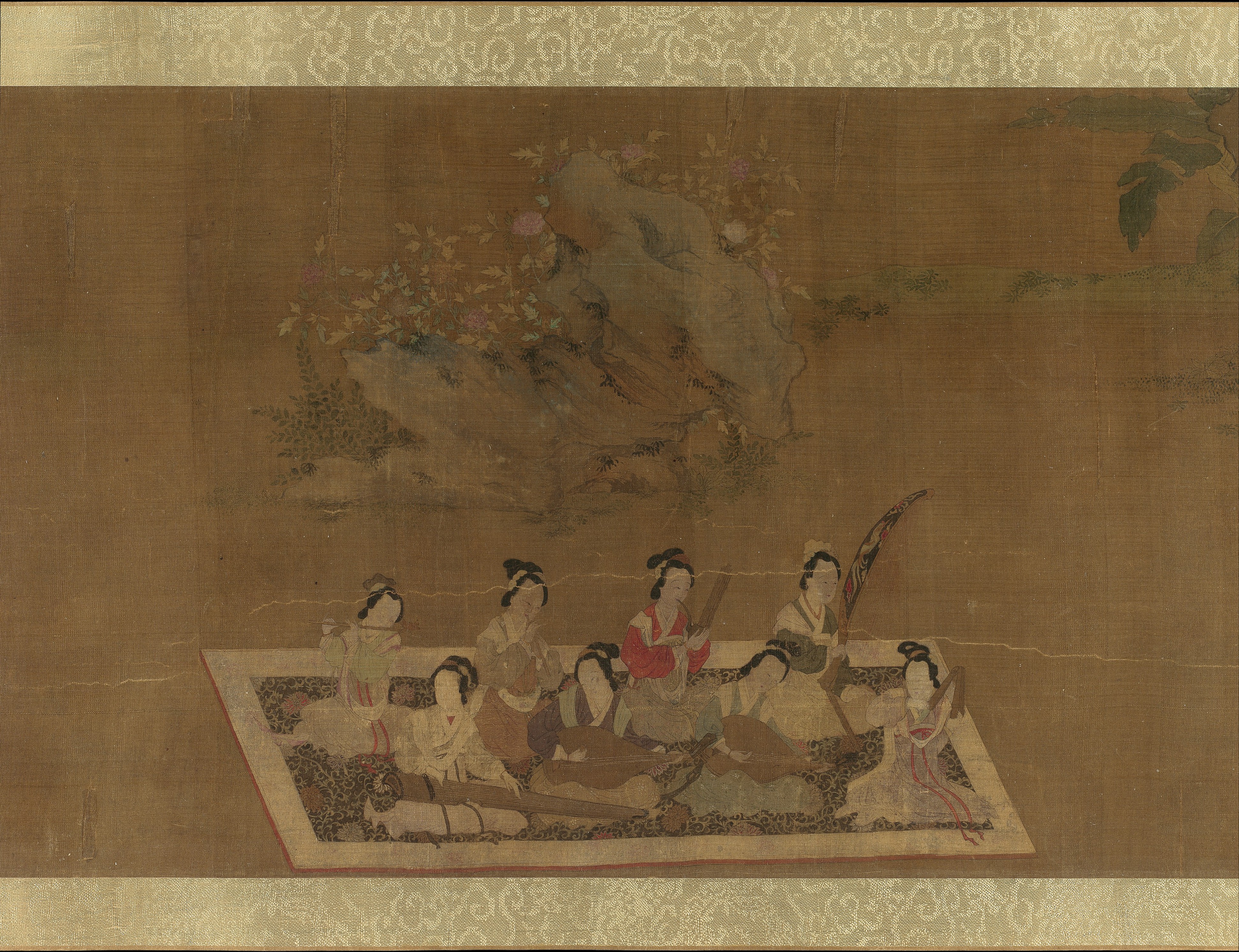 明代の匿名蘇恵玄吉写真集 |スー・ホイ夫人と彼女の詩のパズル