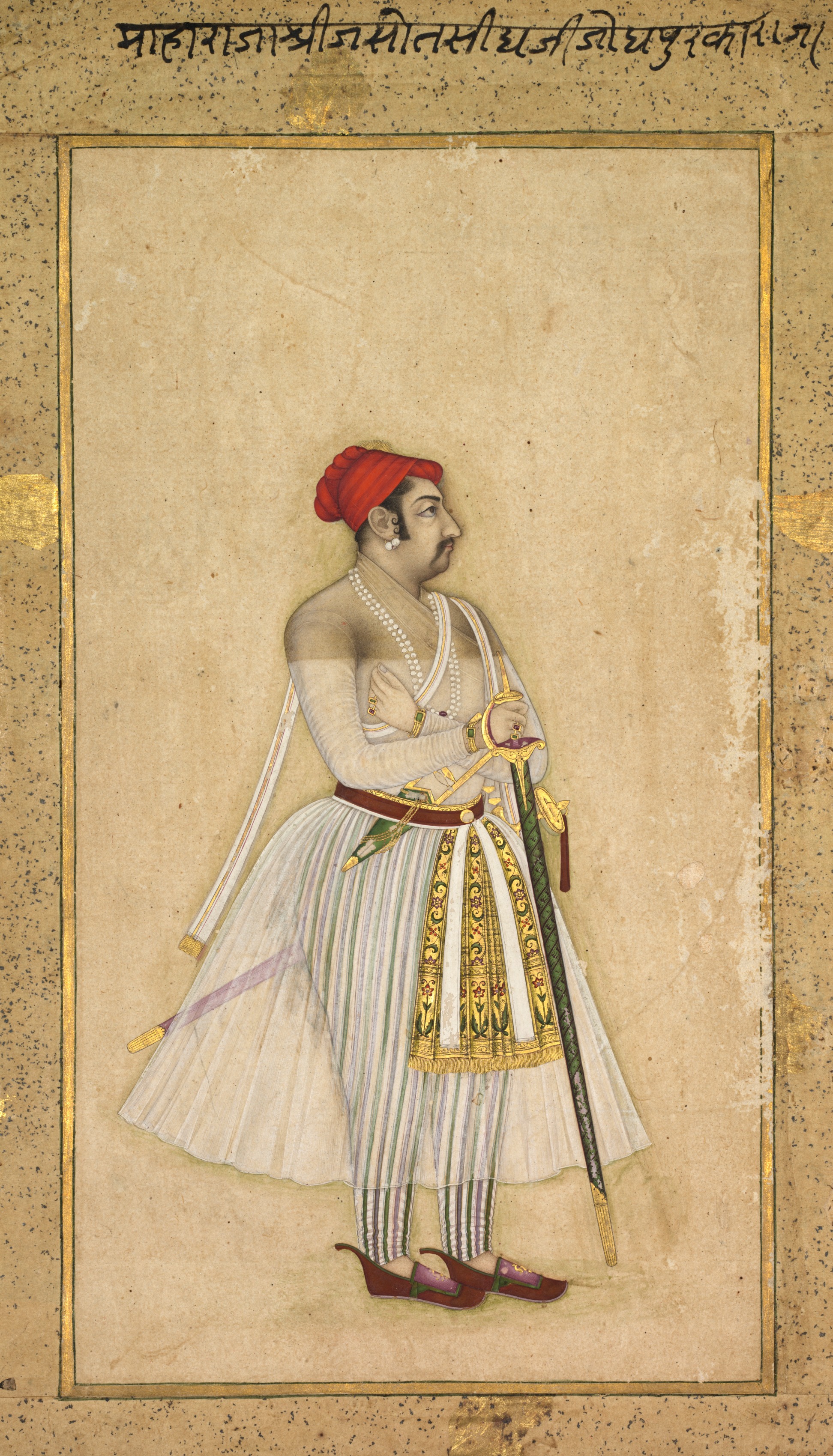 ジョードプル王ジャスワント・シング（在位1635–1678）