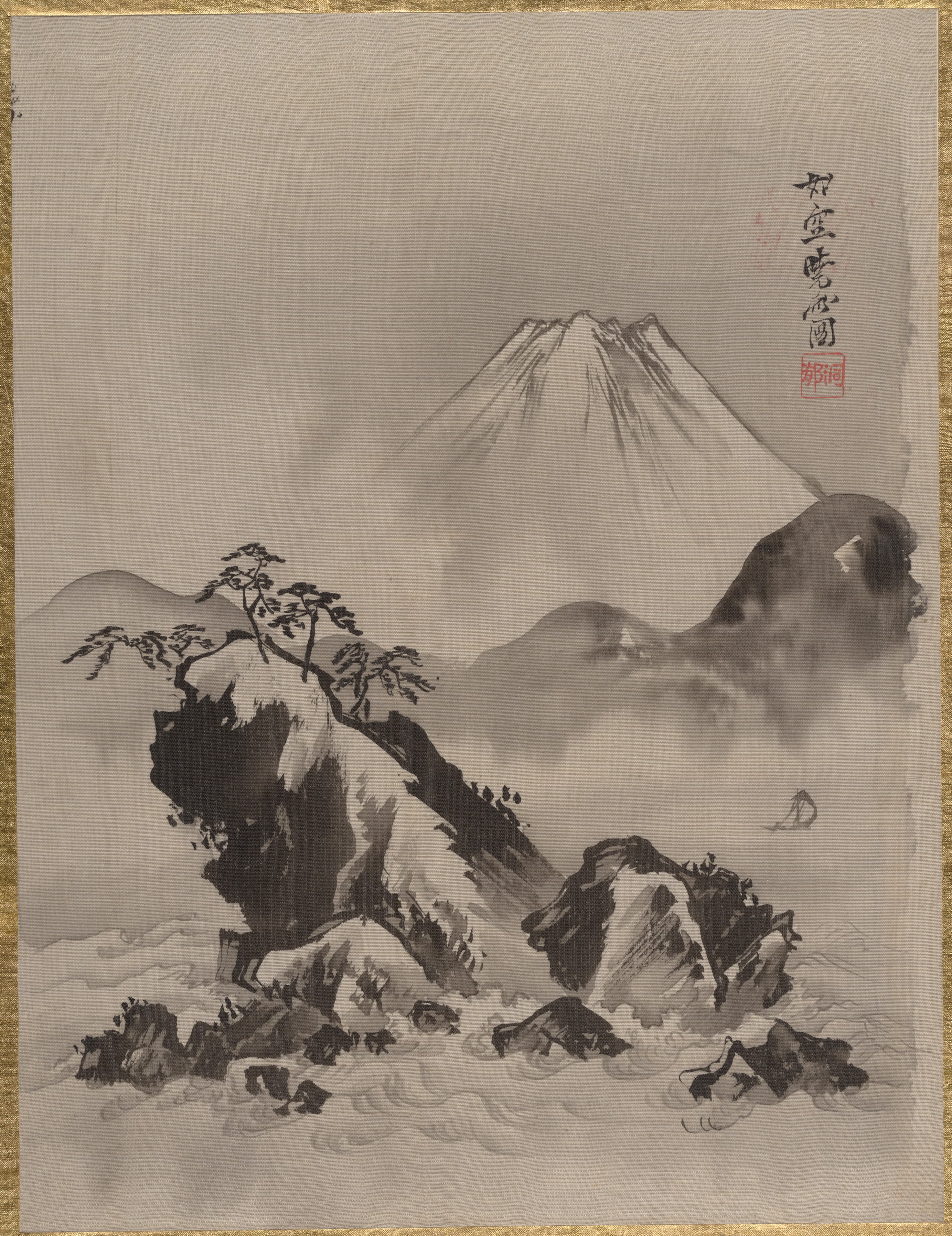 富士山図|富士山