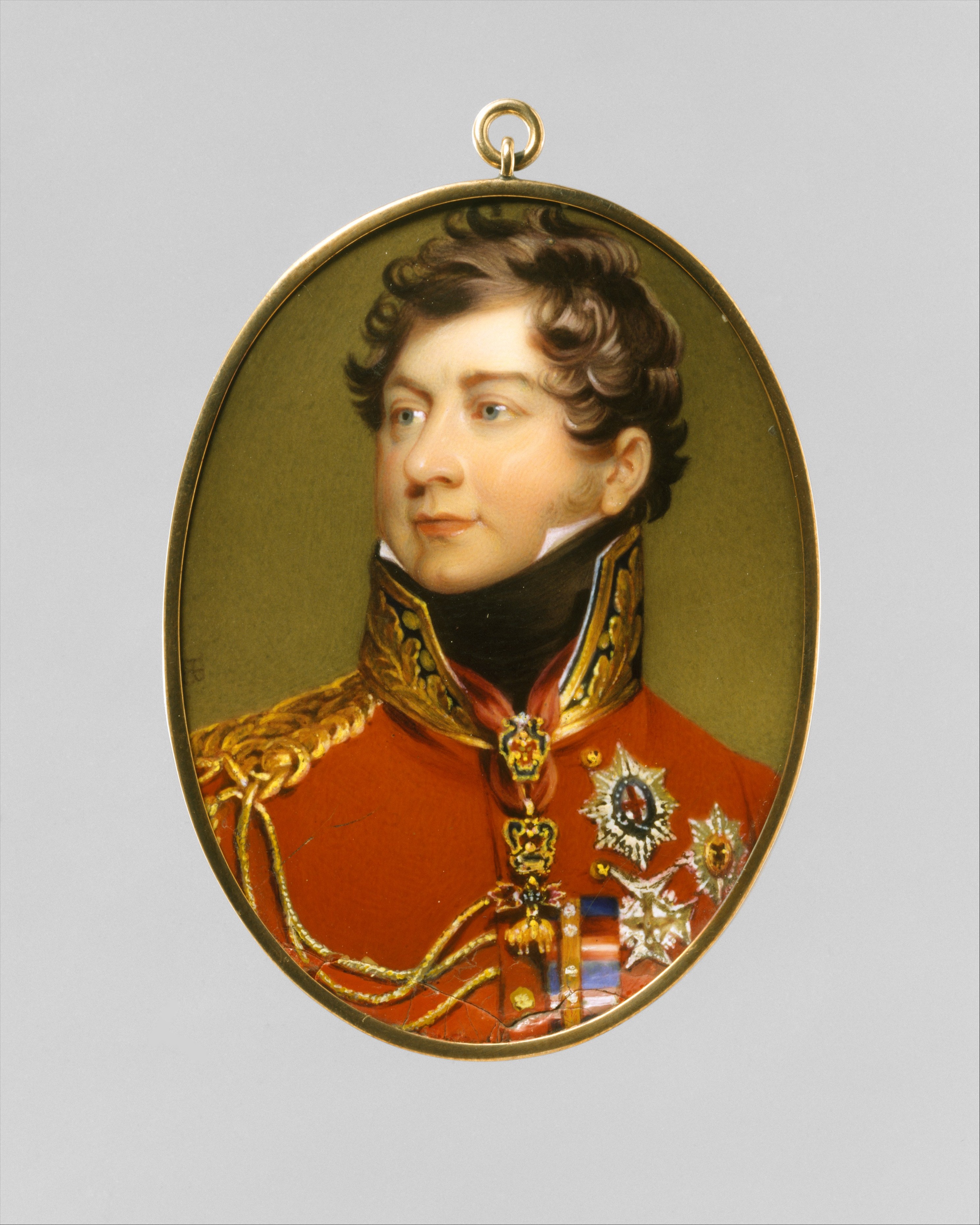 摂政王太子時代のジョージ4世（1762–1830）（ローレンスに倣って）