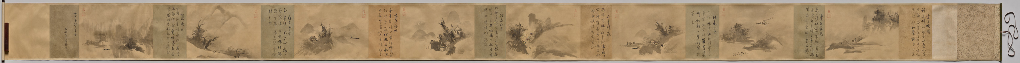 瀟湘八景詩画