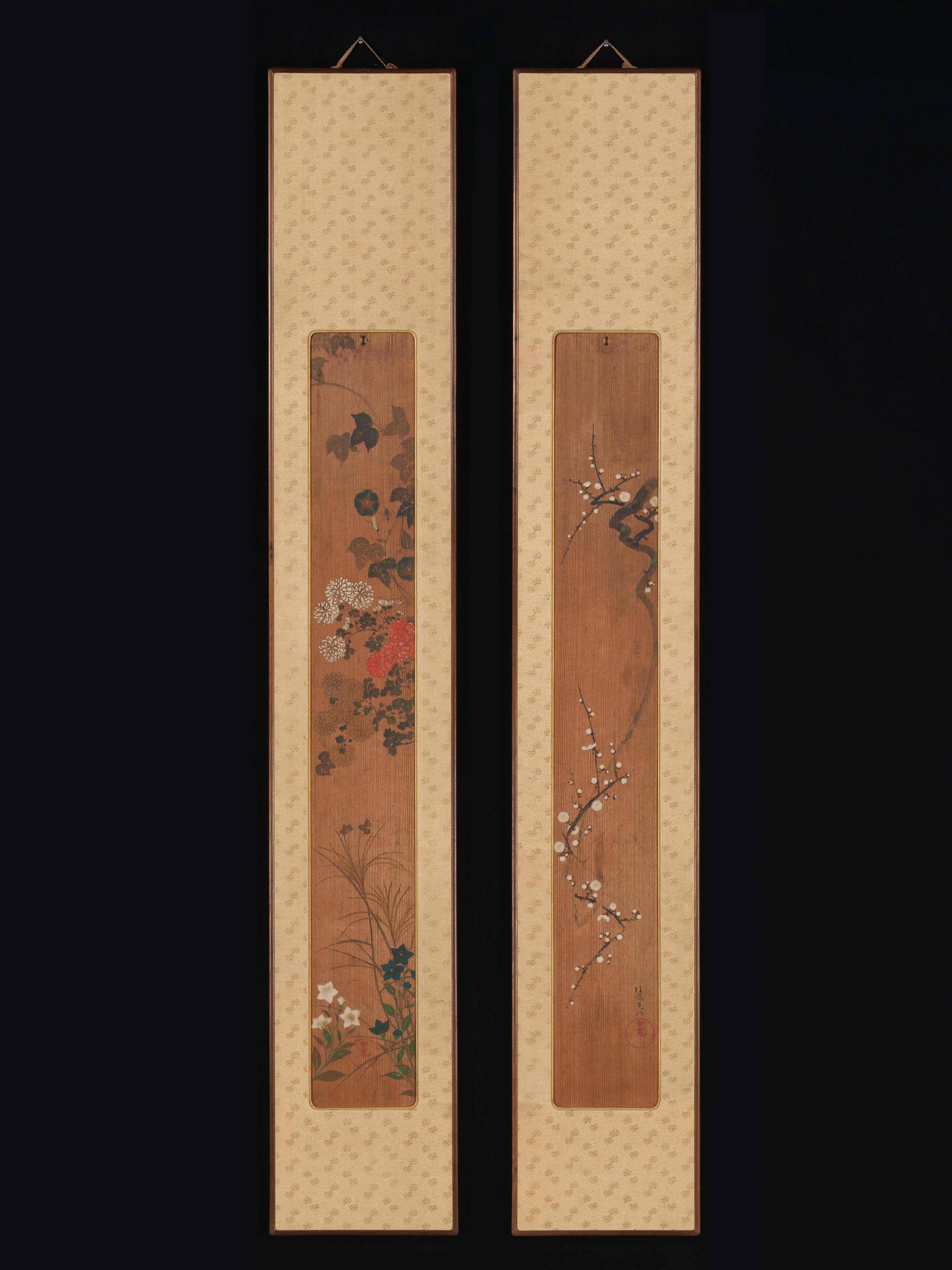 春と秋の花