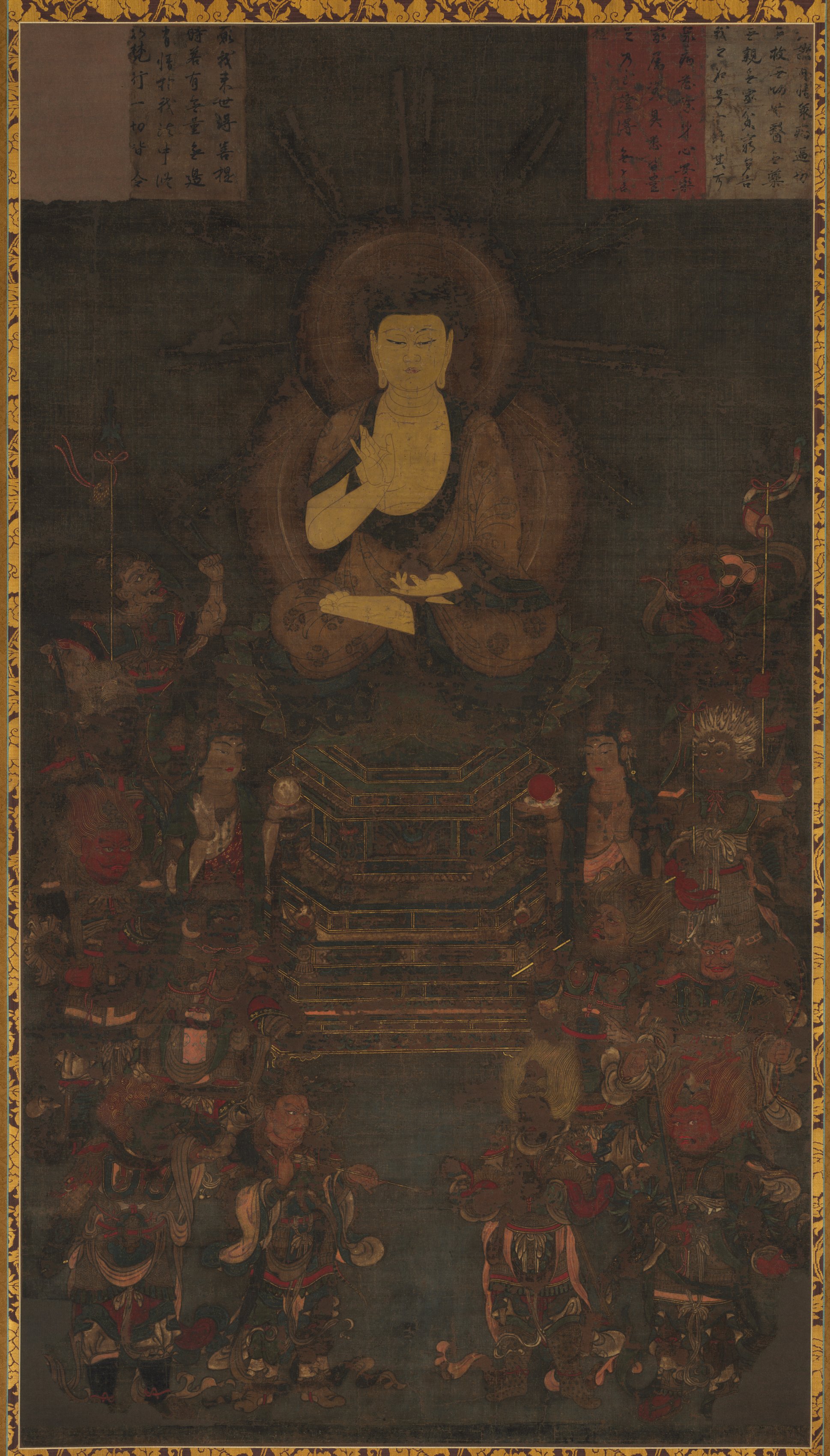 薬師如来十二神将像