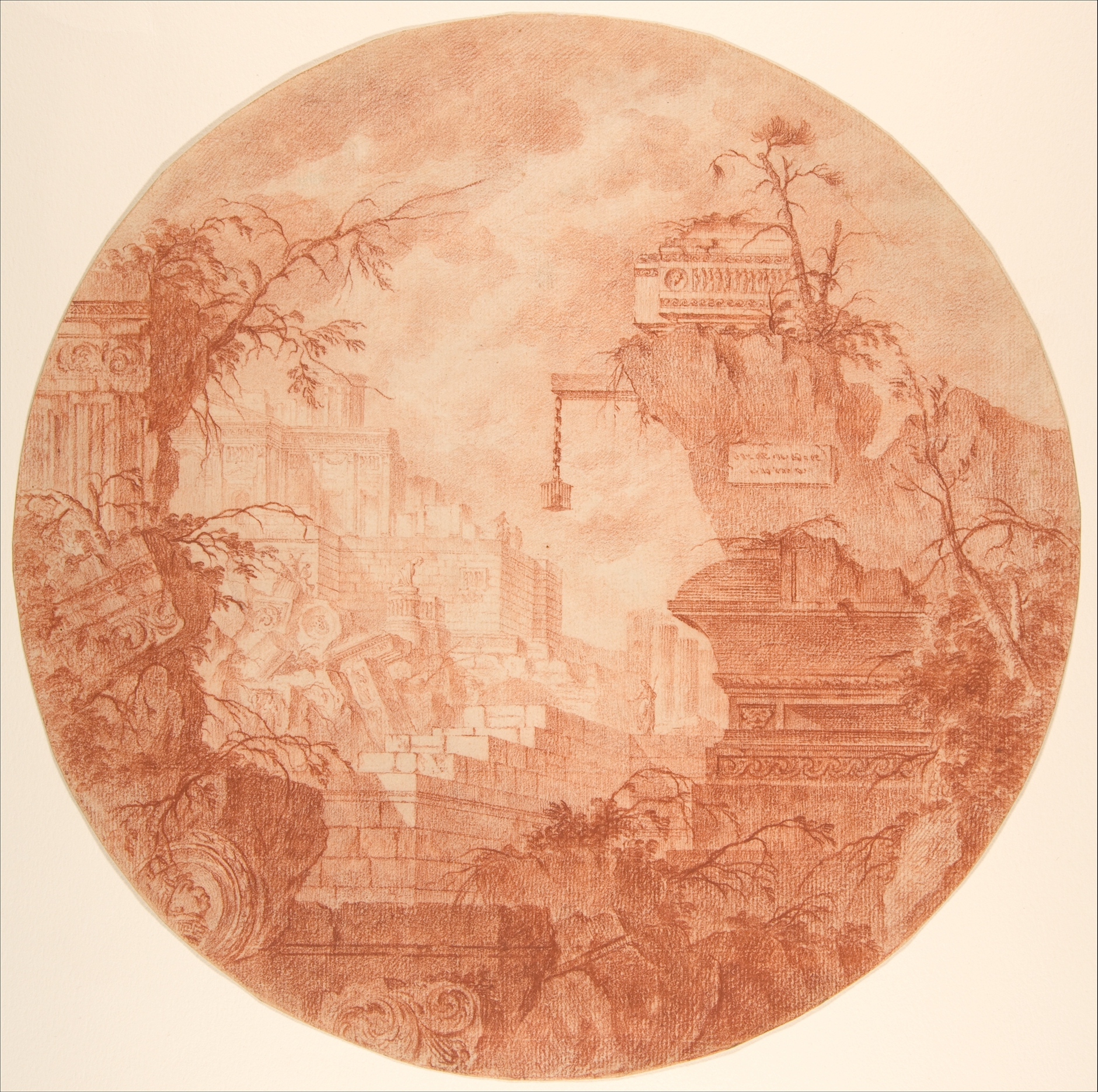 建築幻想図