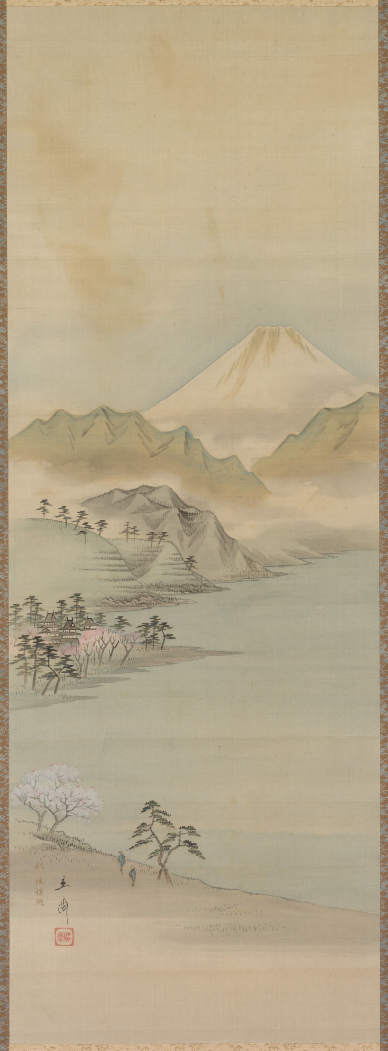 諏訪湖