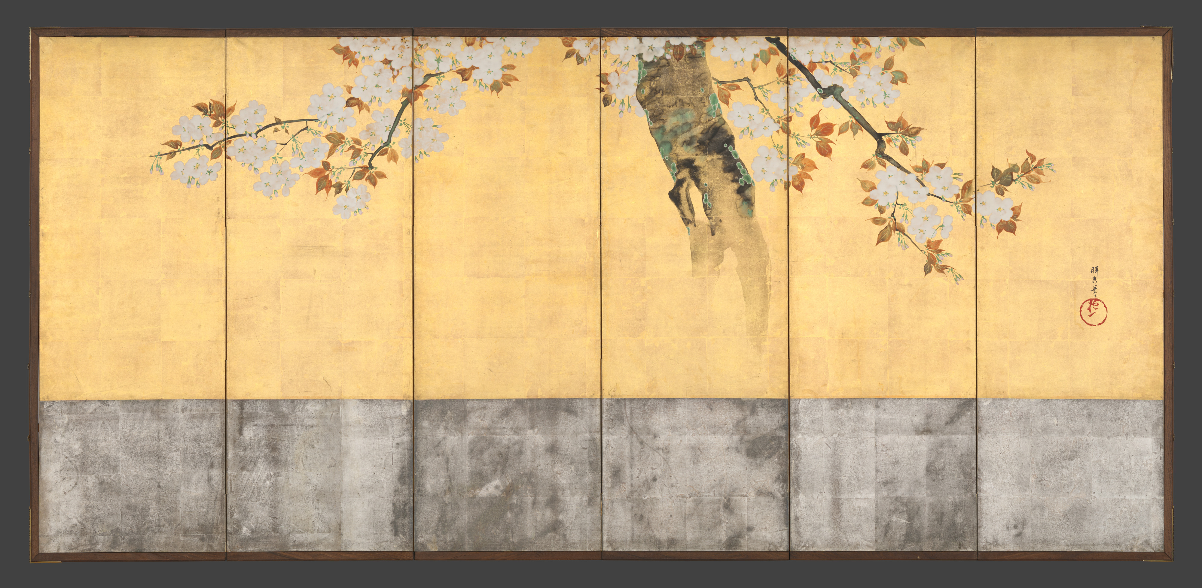 満開の桜