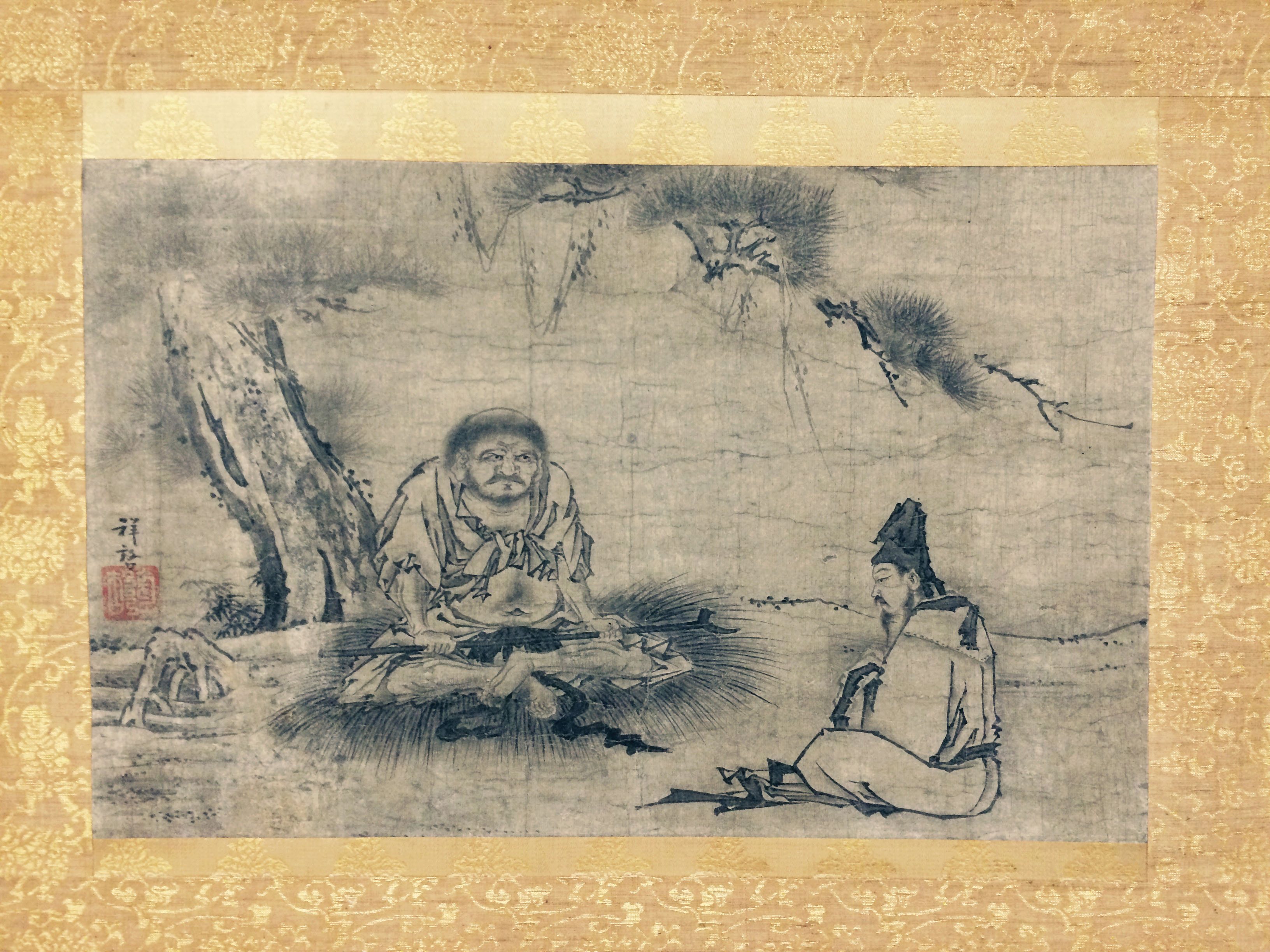 Zen Encounter（Niaoke Daolin と Bai Juyi） | Zen Encounter（Niaoke Daolin と Bai Juyi）