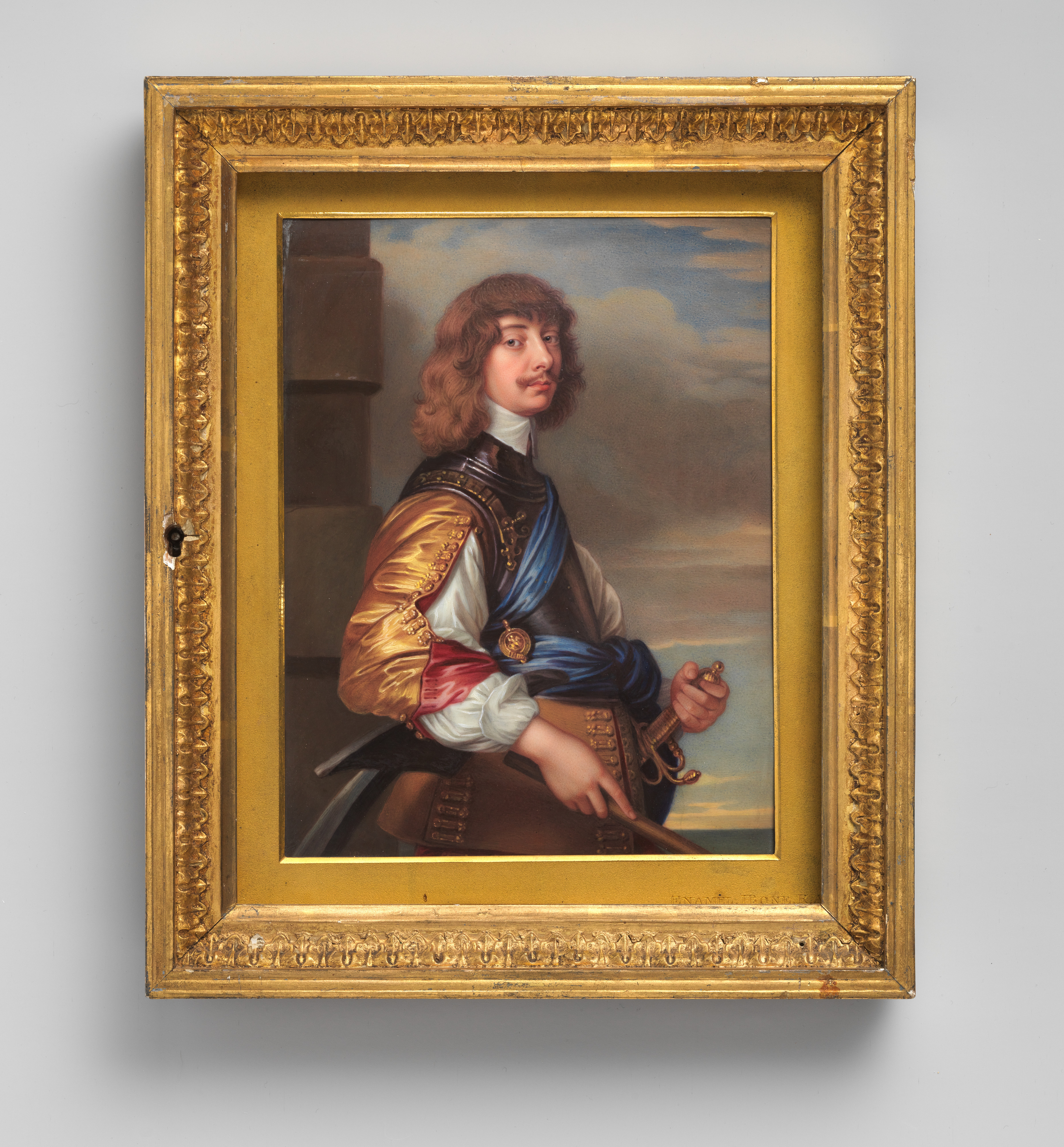第10代ノーサンバランド伯アルジャーノン・パーシー（1602–1668）（ヴァン・ダイクに倣って）