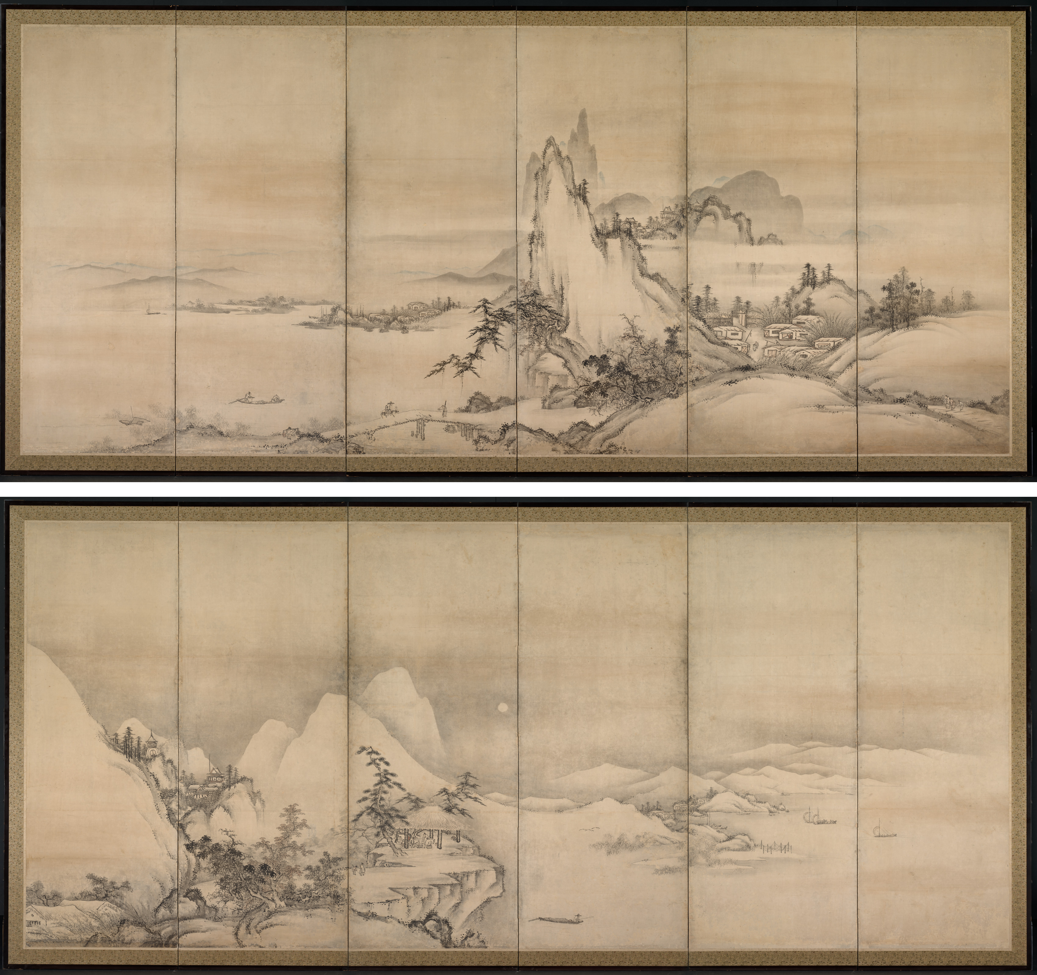 中国の山水