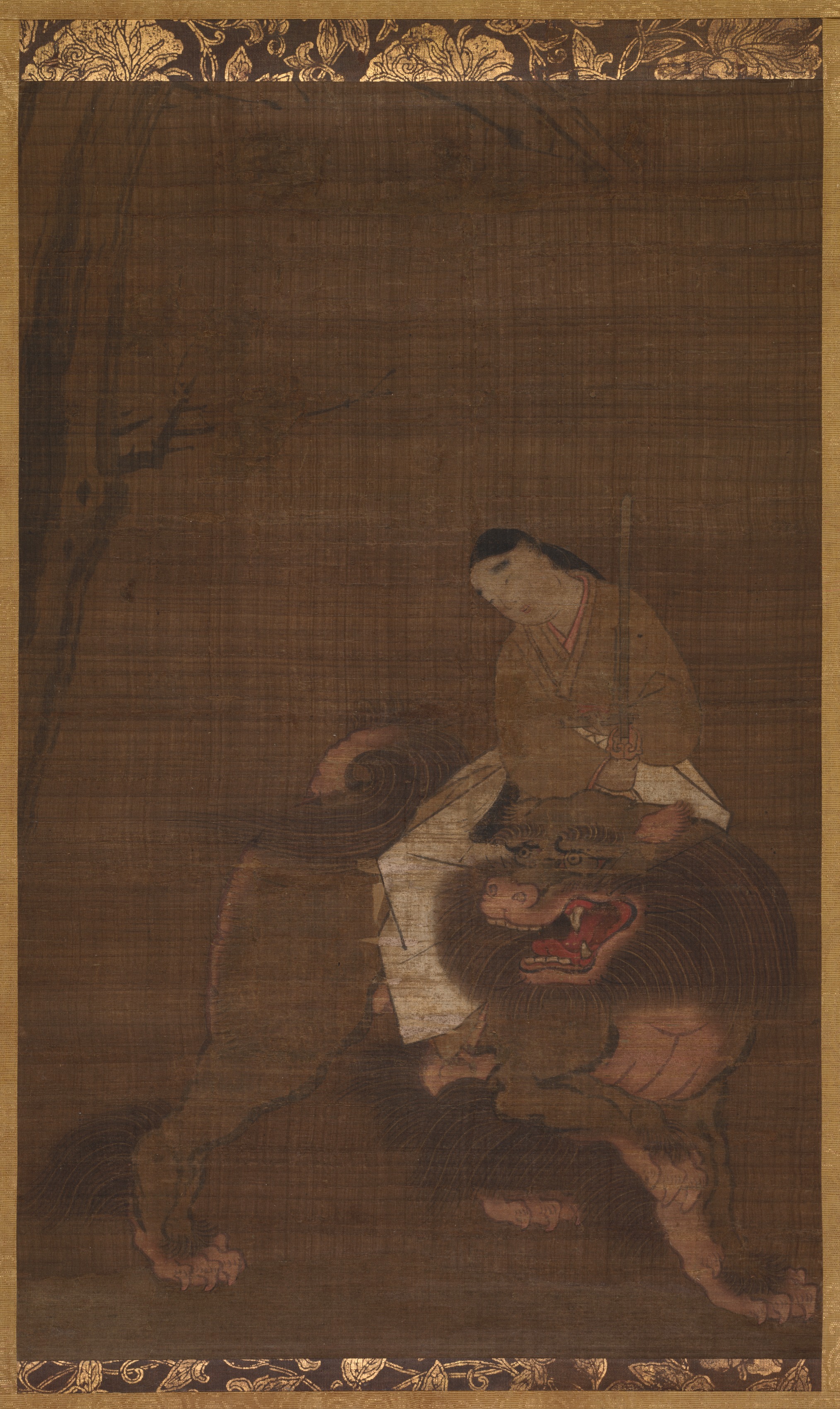 童子文殊