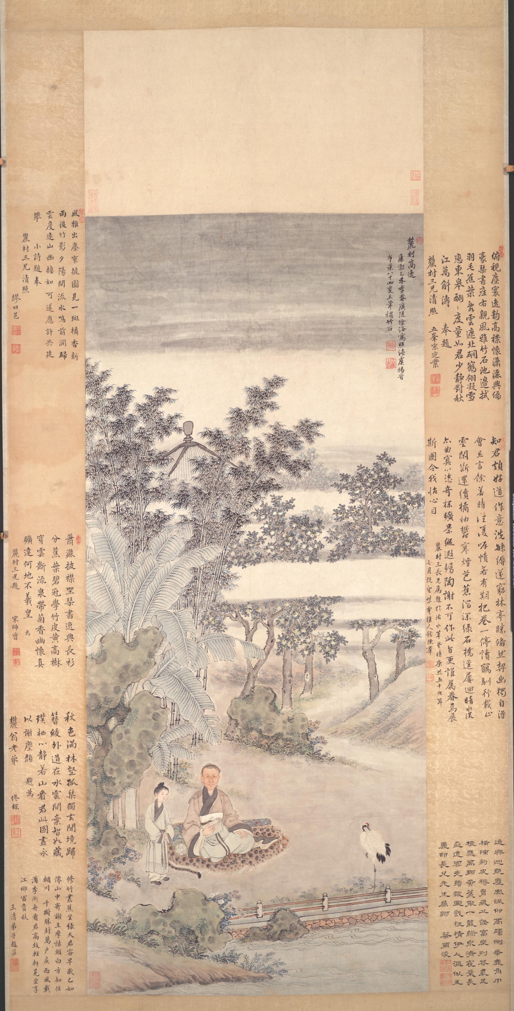 安岐の肖像