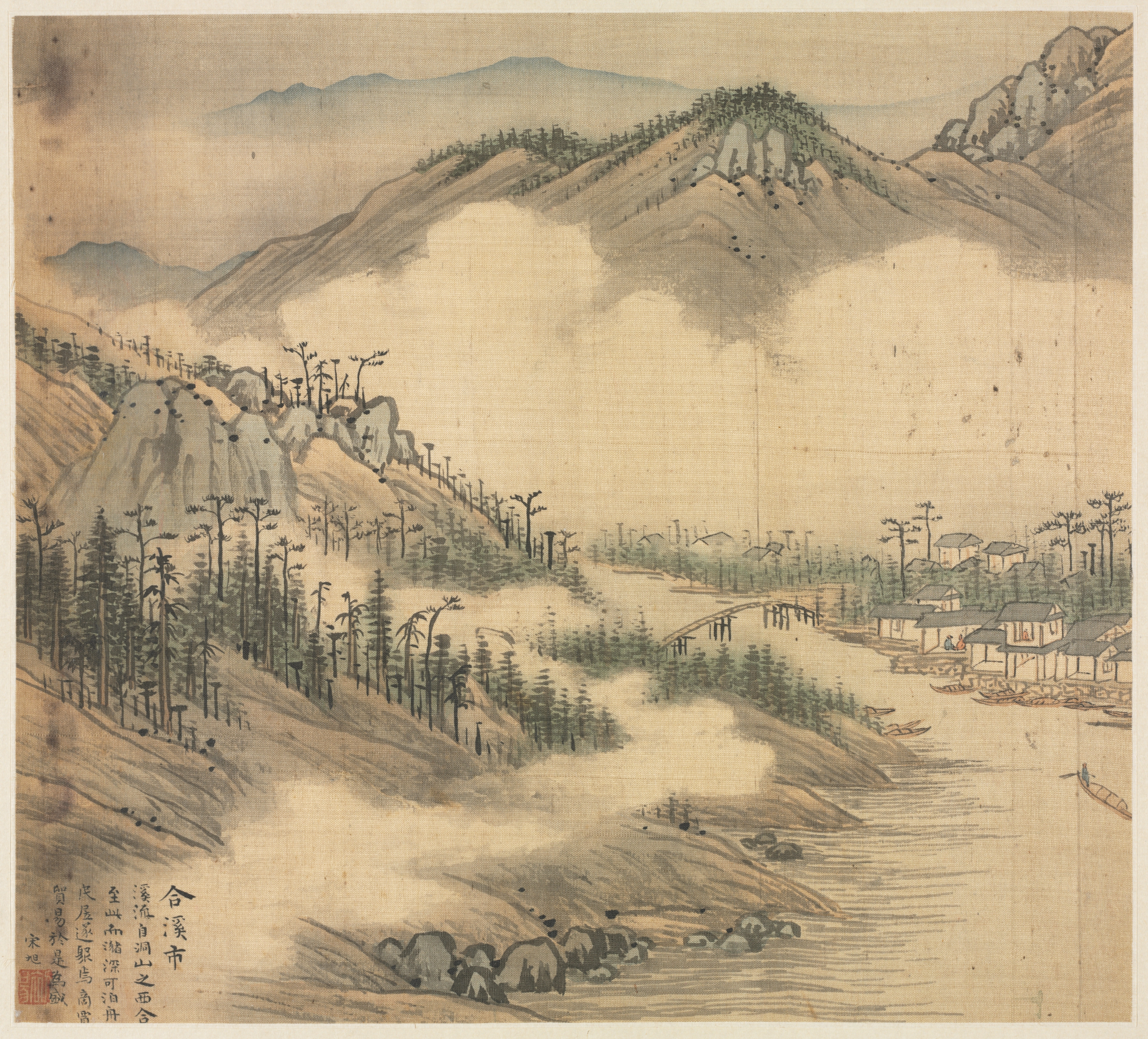 河西