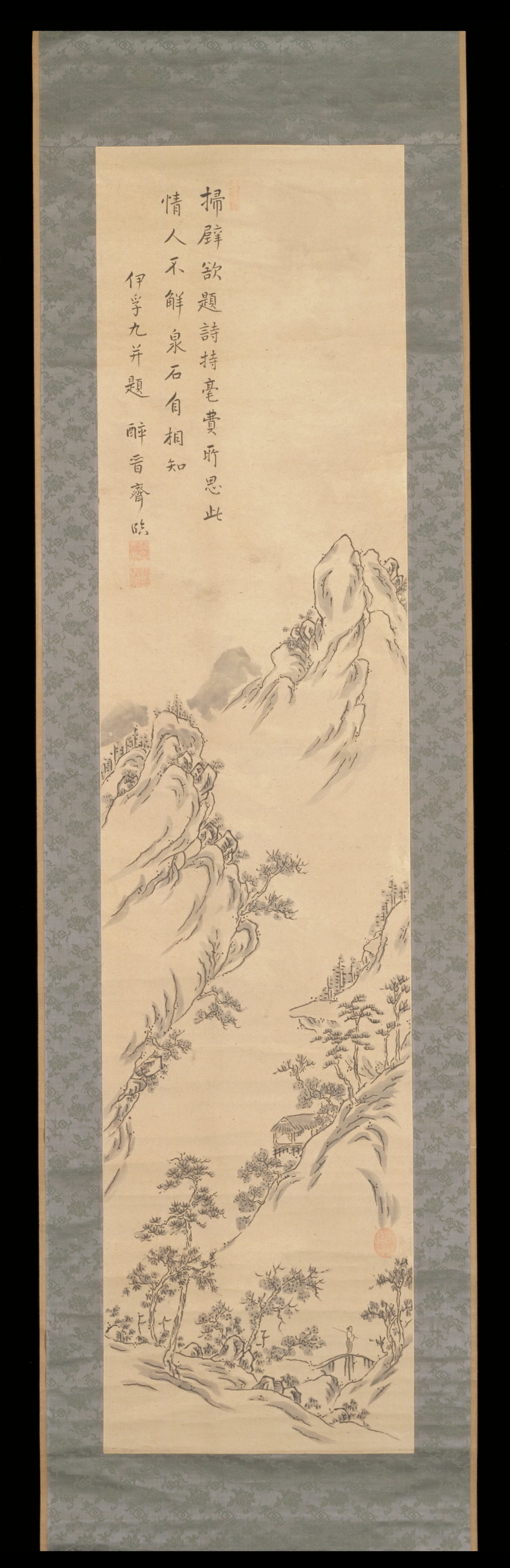 山の風景
