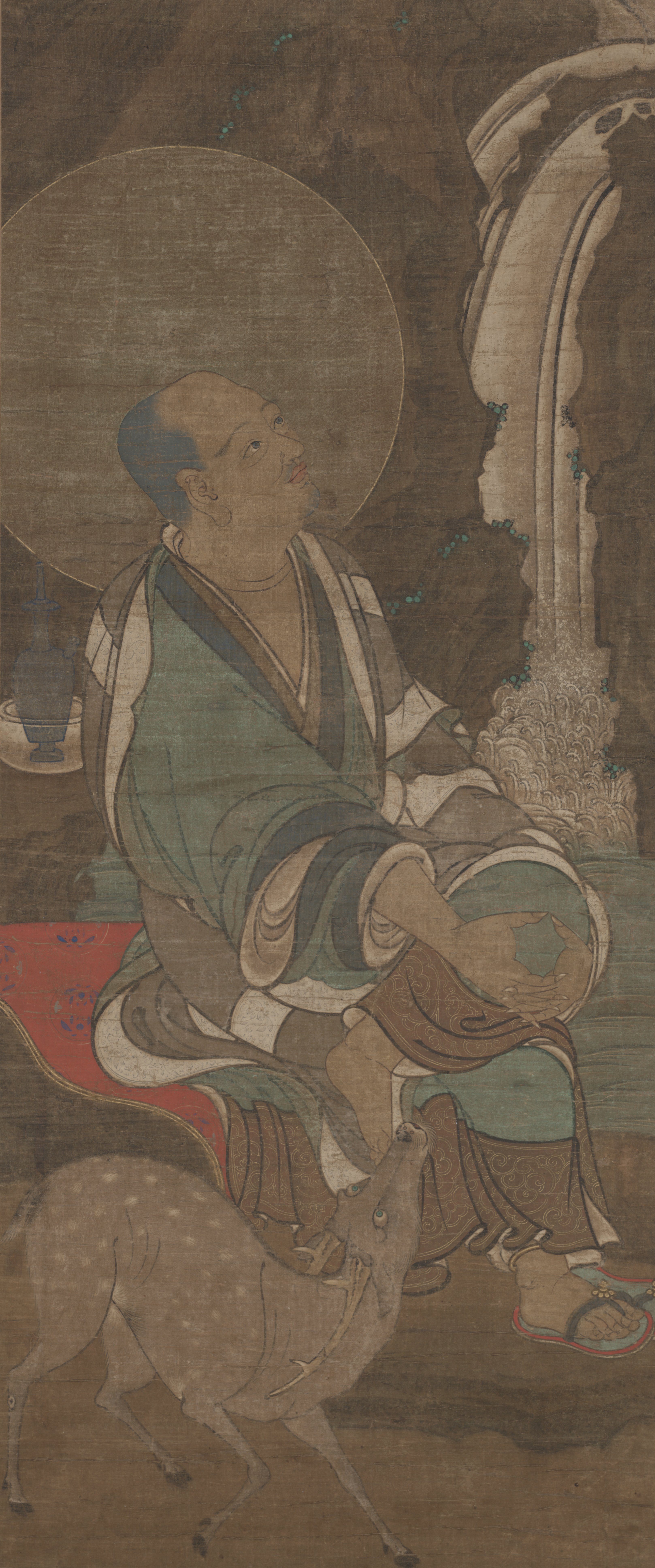 賓頭盧尊者（十六羅漢の第一尊者）