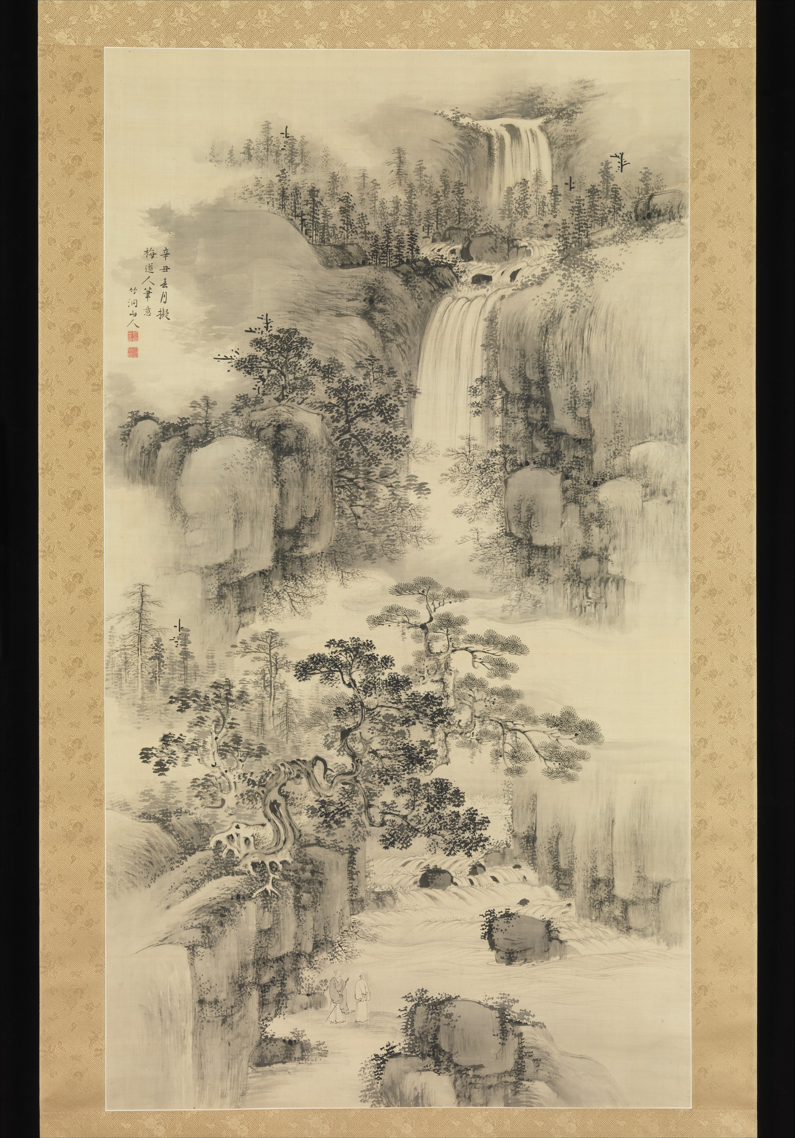 滝のある風景|滝のある風景