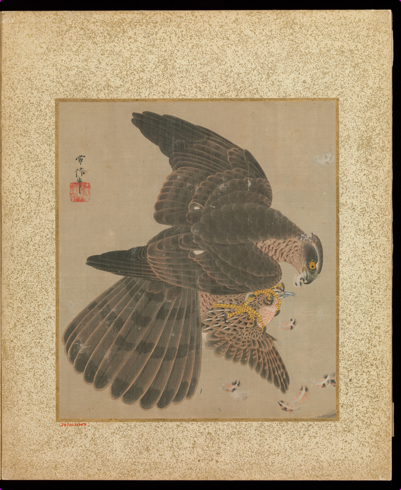 ホークスと書道のアルバム