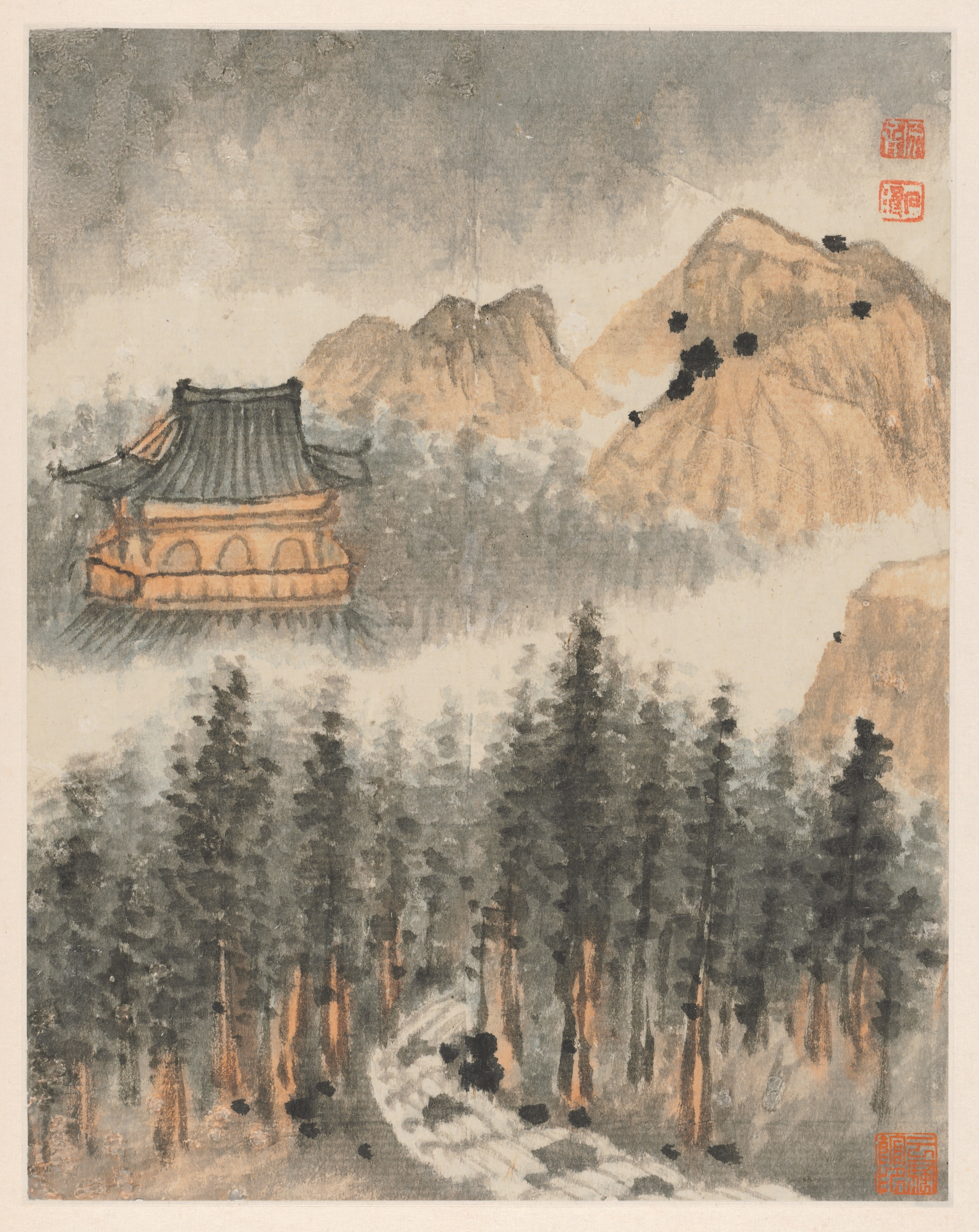 秦淮河の追憶