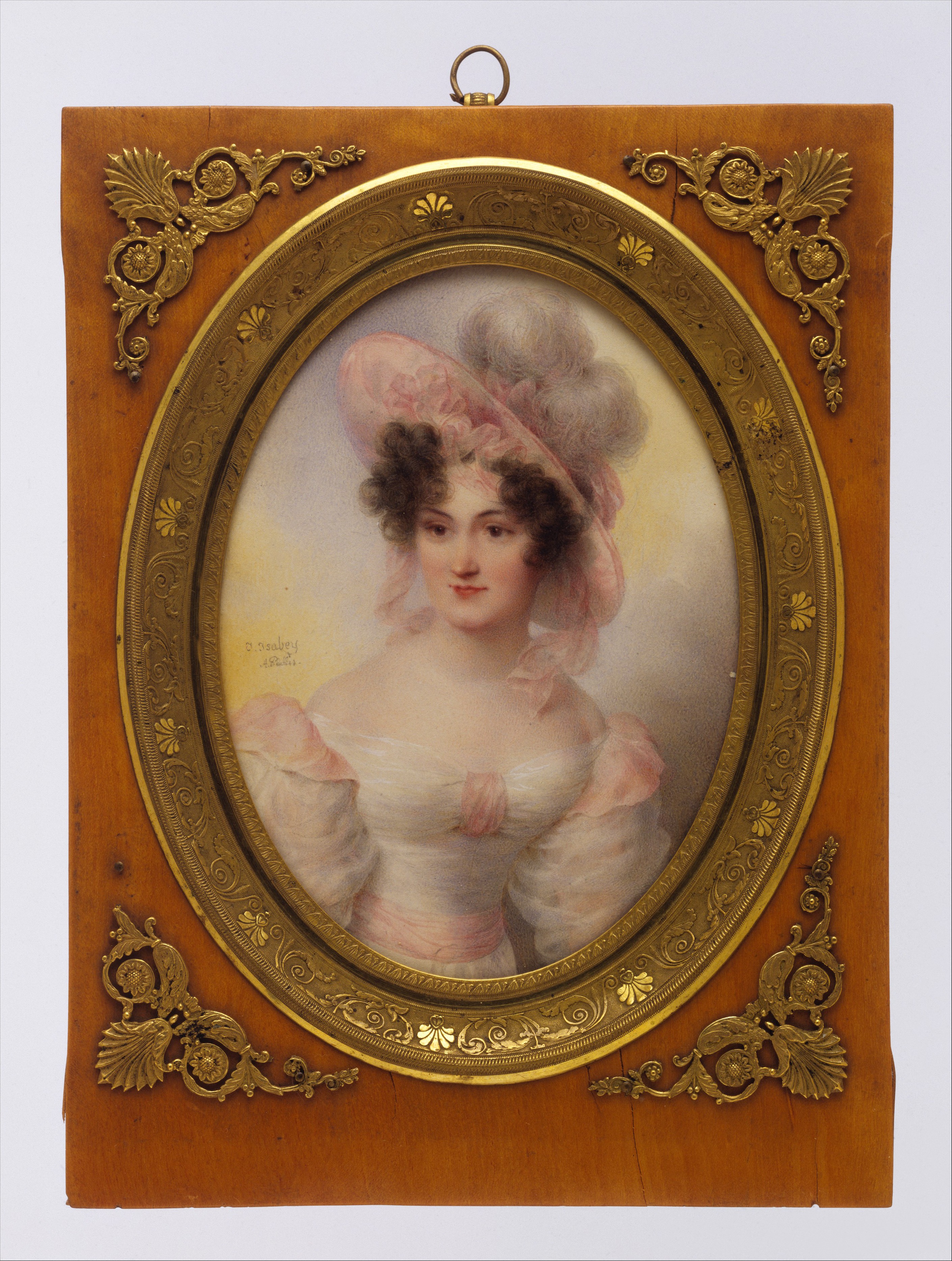 ルーファス・プライム夫人（オーガスタ・テンプル・パーマー、1807–1840）