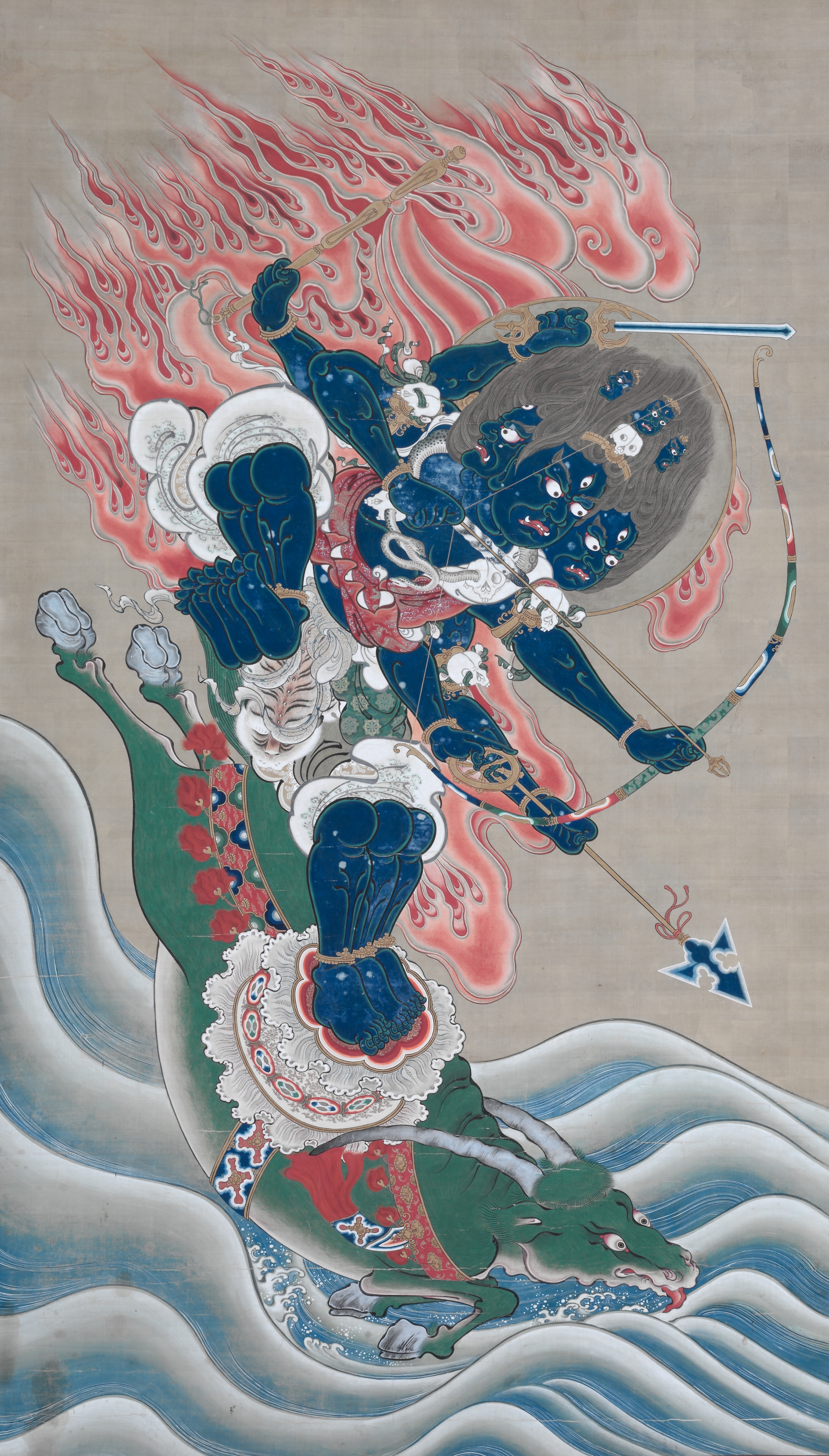 大威徳明王