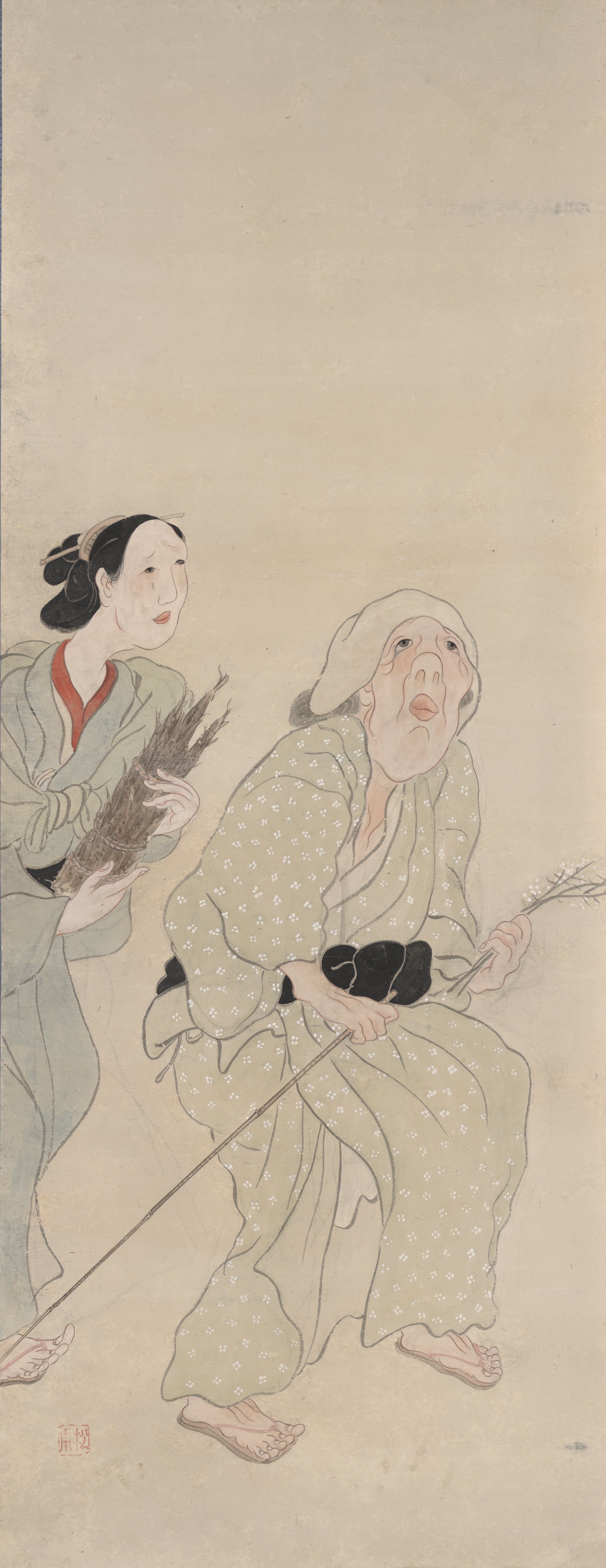 二人の女性