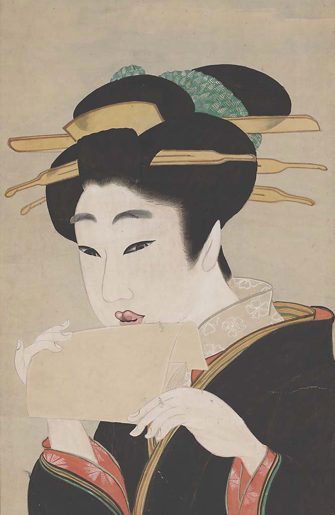 美人
