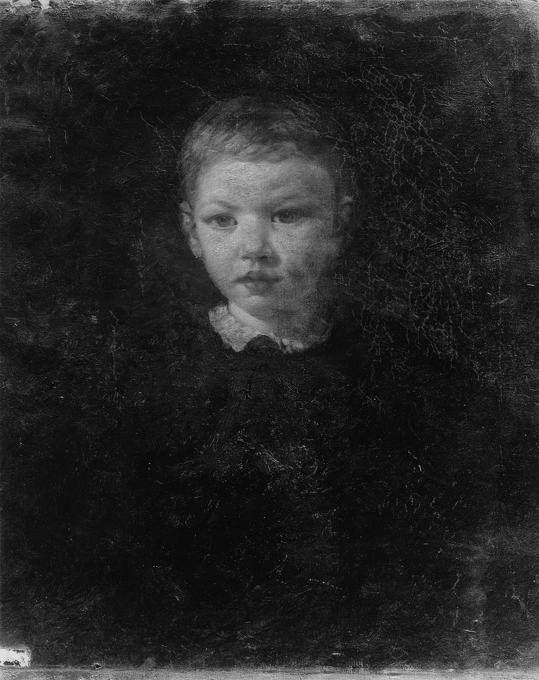 理想の少年の頭（ジョージ・スペンサー・フラー）