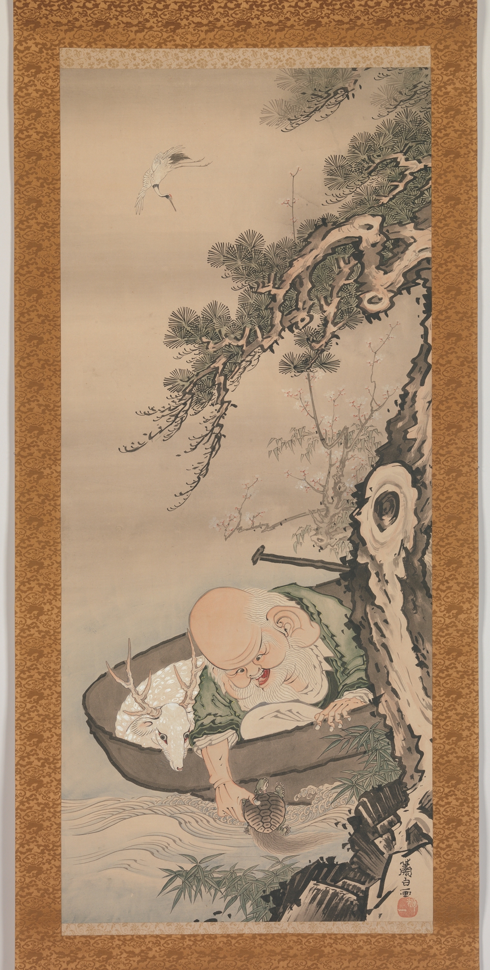 福の神 寿老神