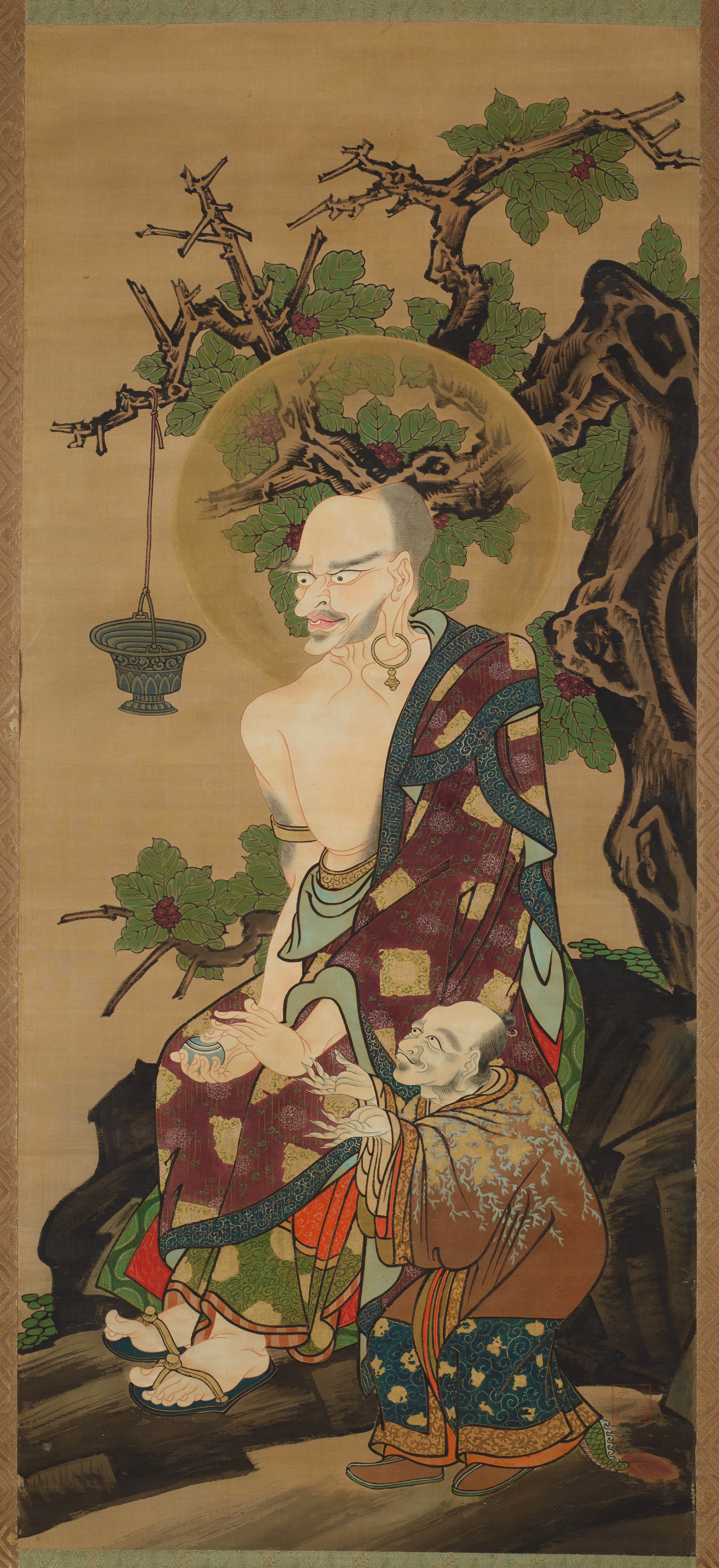 阿氏多尊者（十六羅漢の第十五尊者）