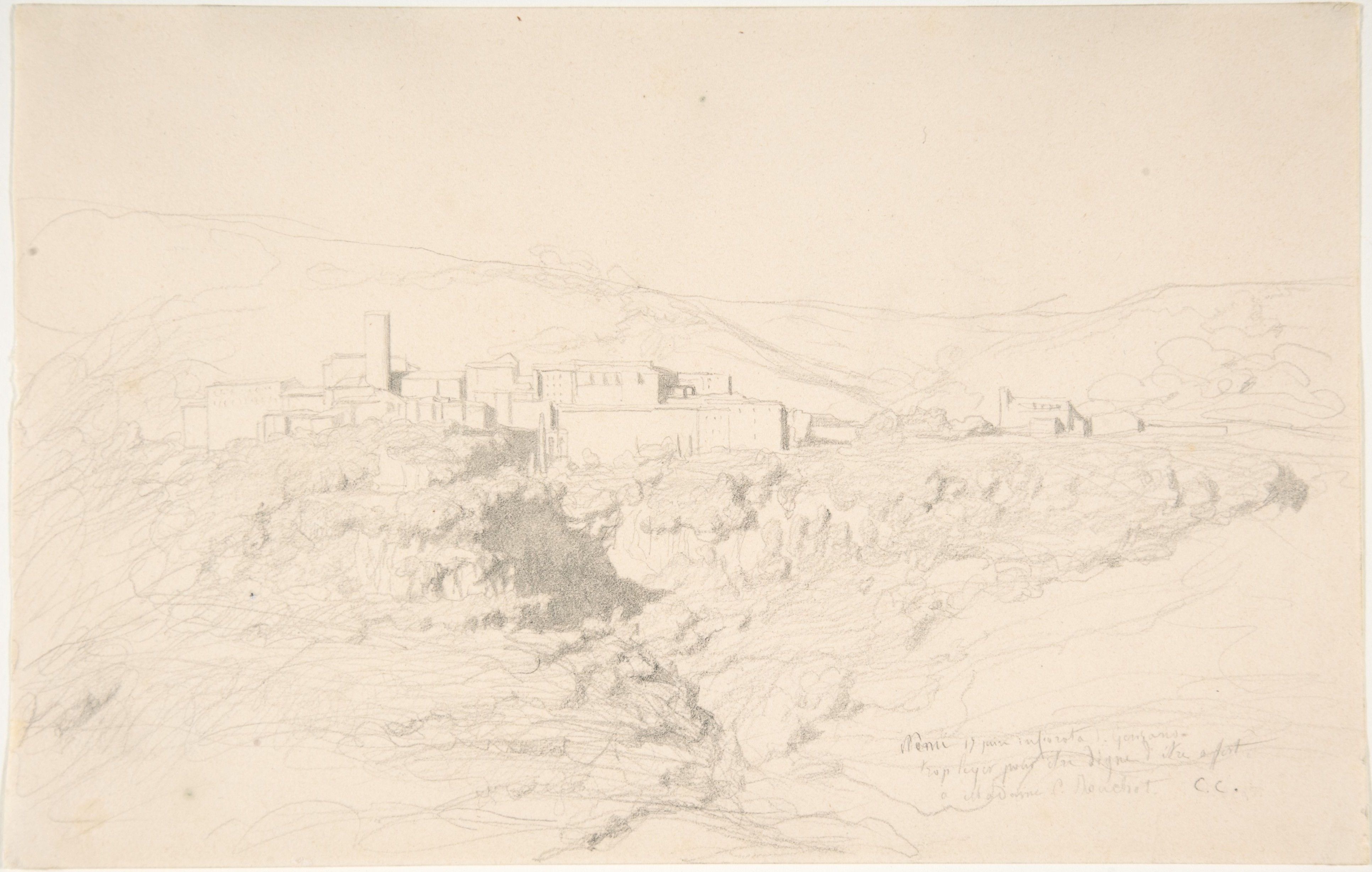 ネミの眺め