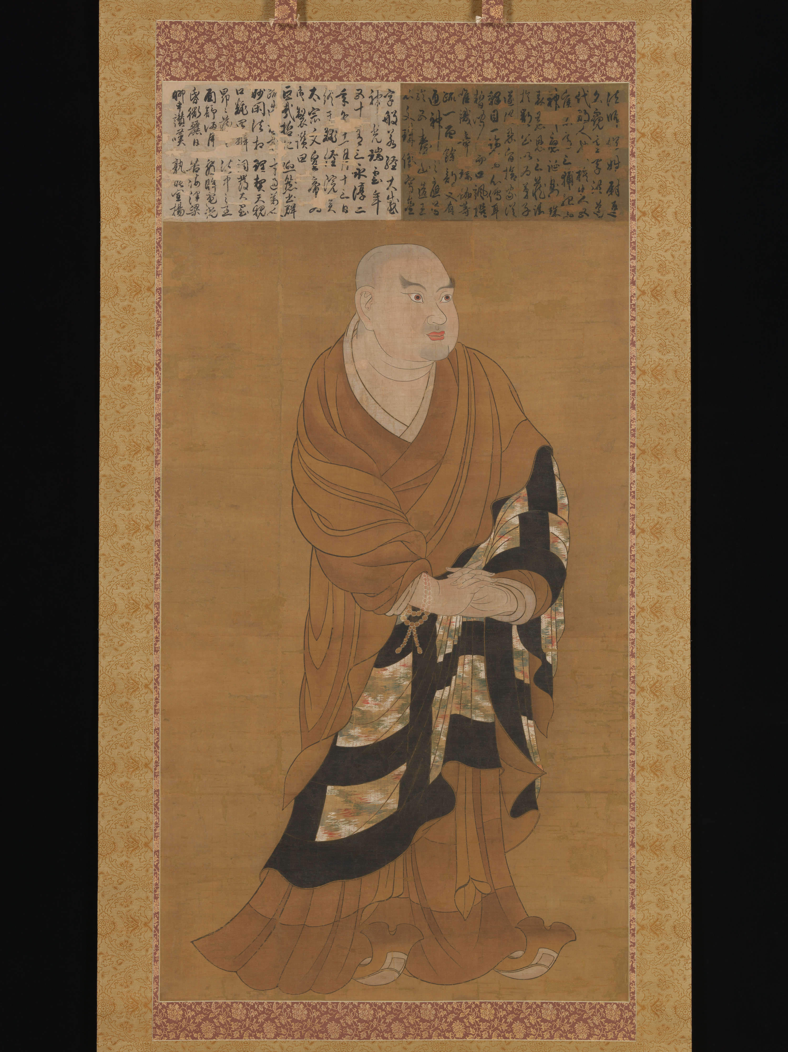 慈恩大師像（帰慈）