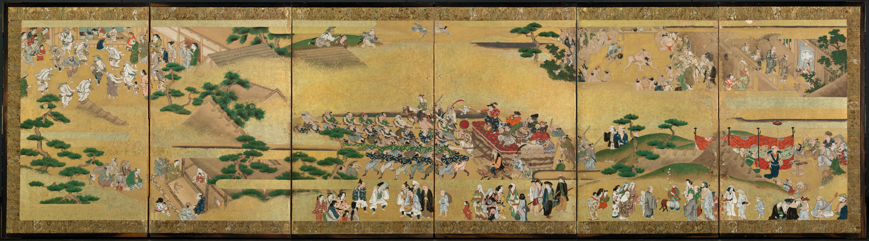 祭礼図