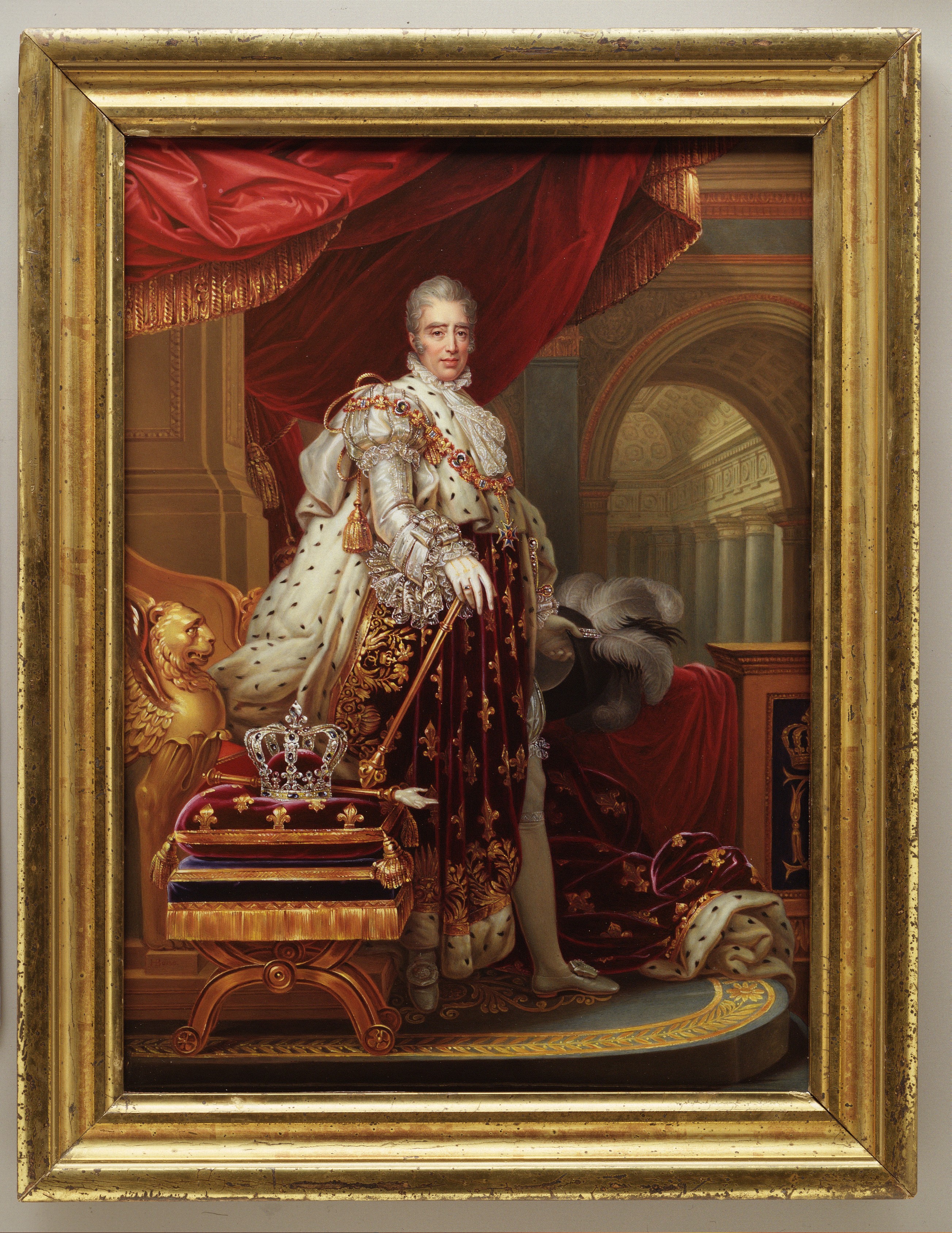フランス国王シャルル10世（1757–1836）、ジェラールに基づく