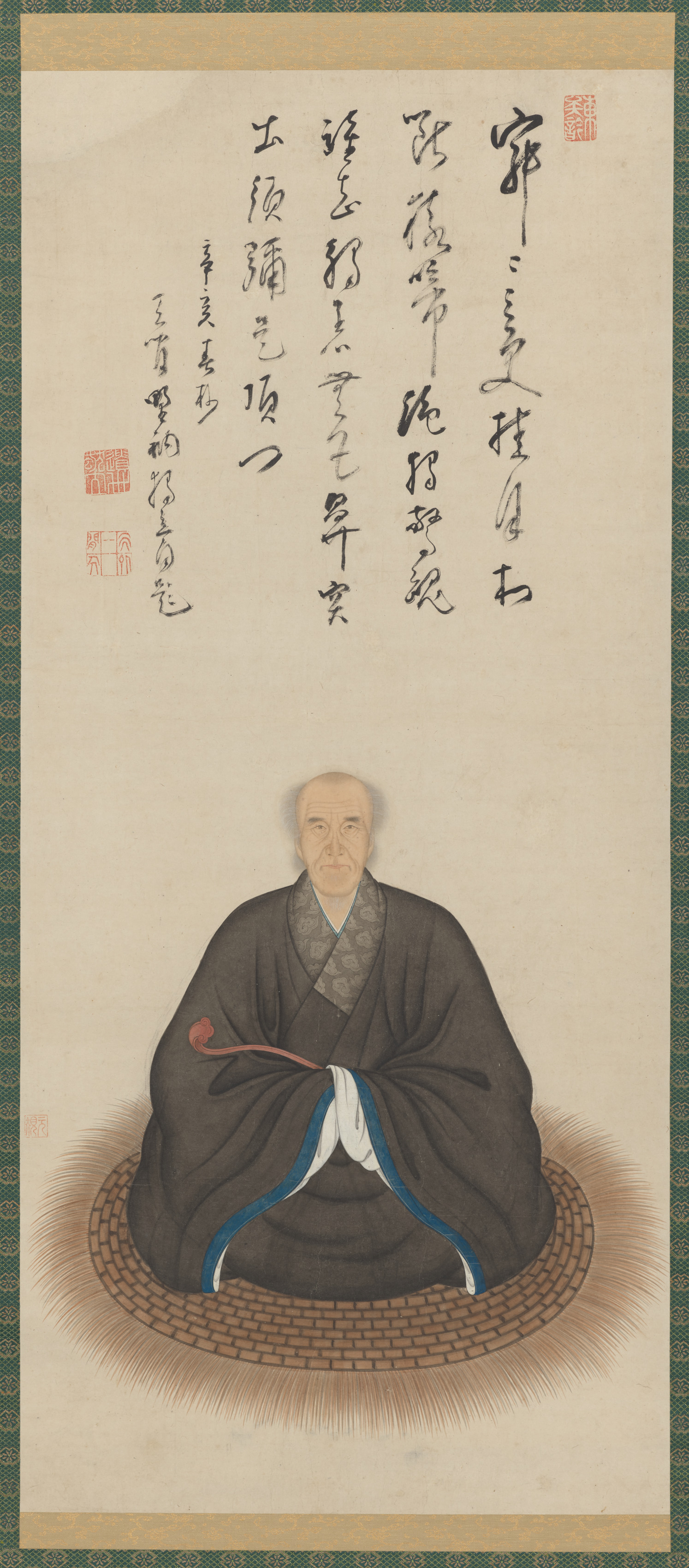 独立性易の肖像