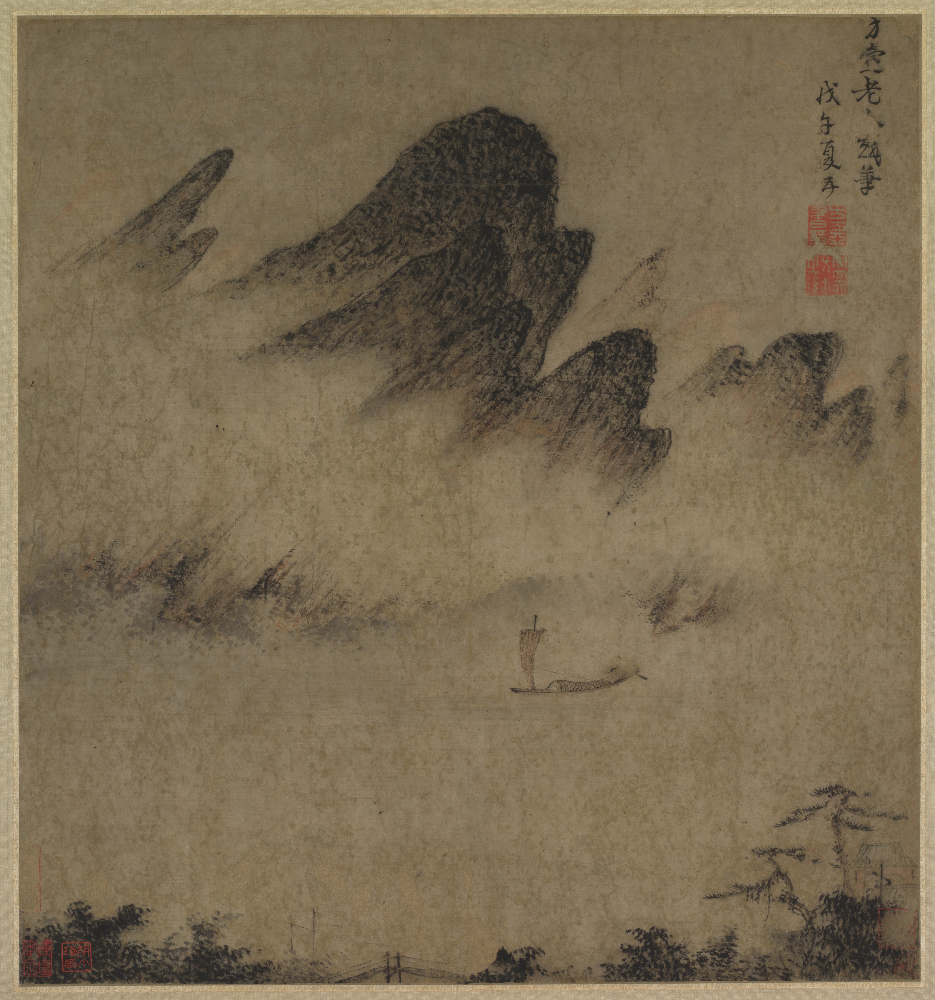 山水墨戯