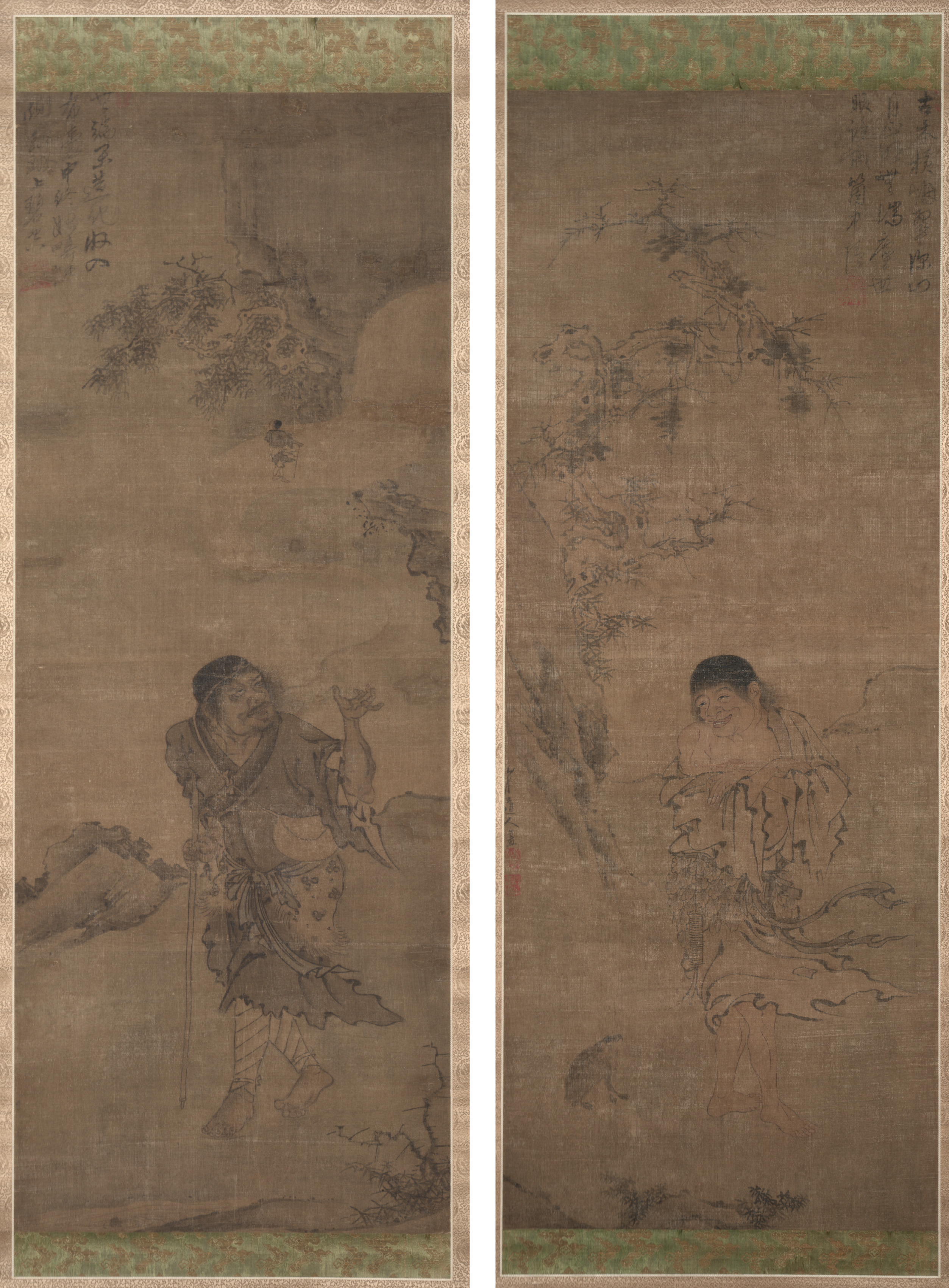 李鉄拐・劉海蟾
