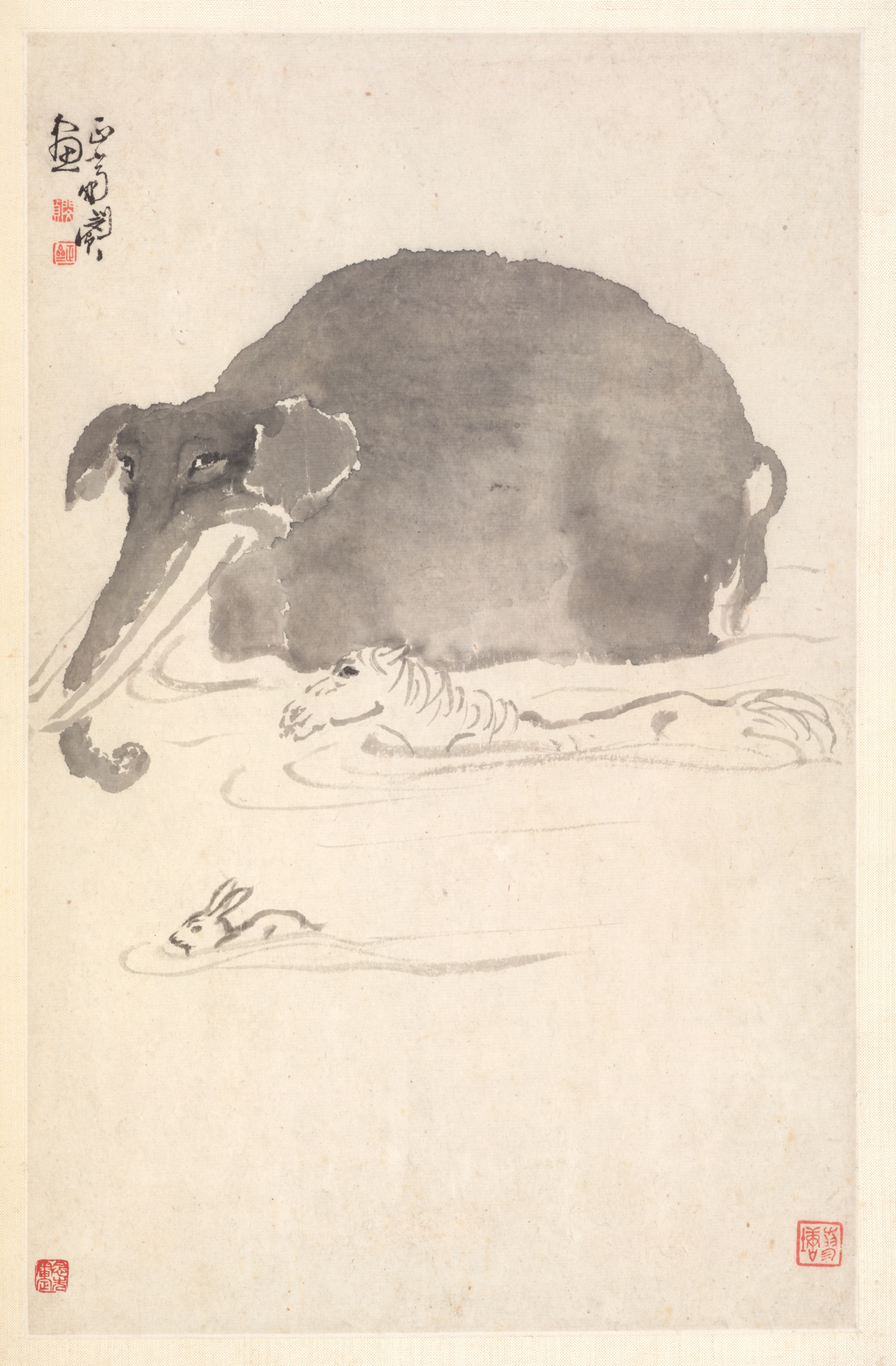 象・馬・兎