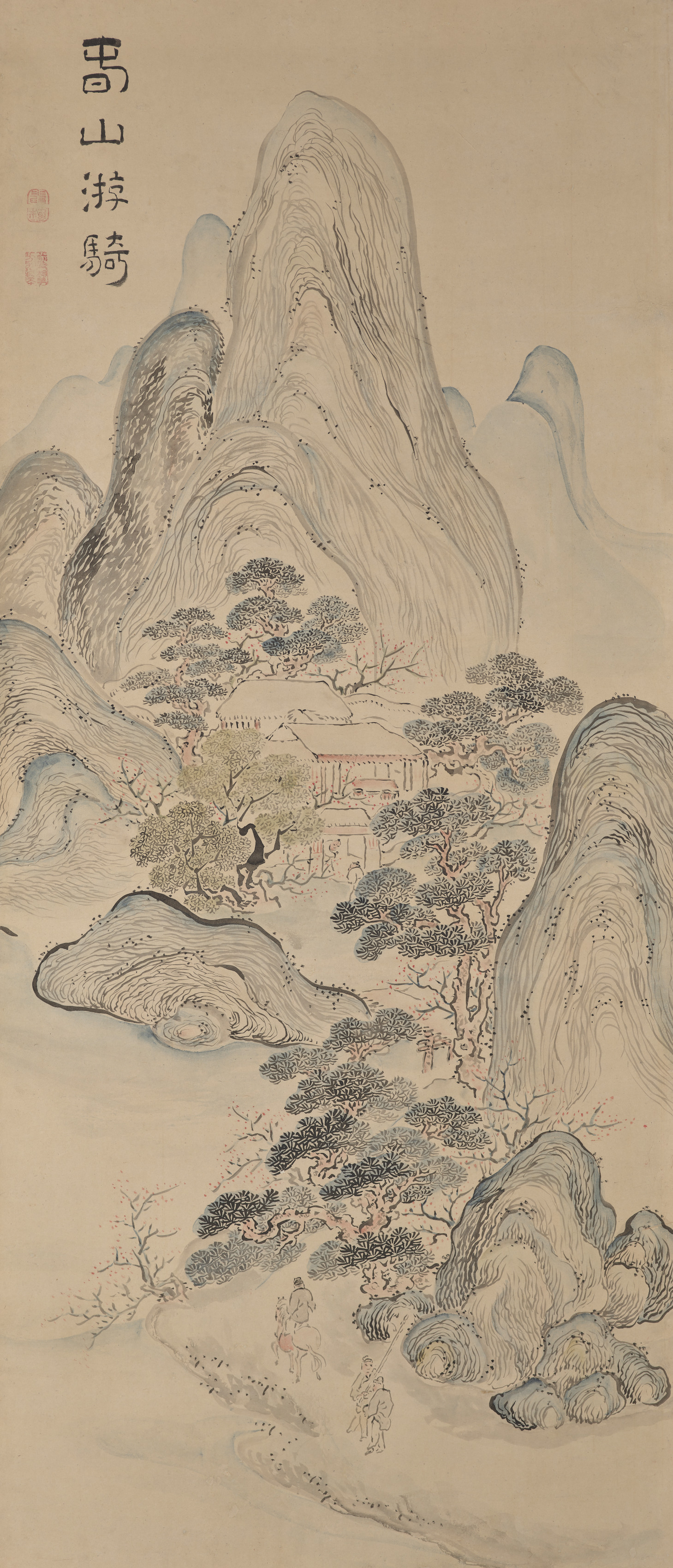 春山騎行
