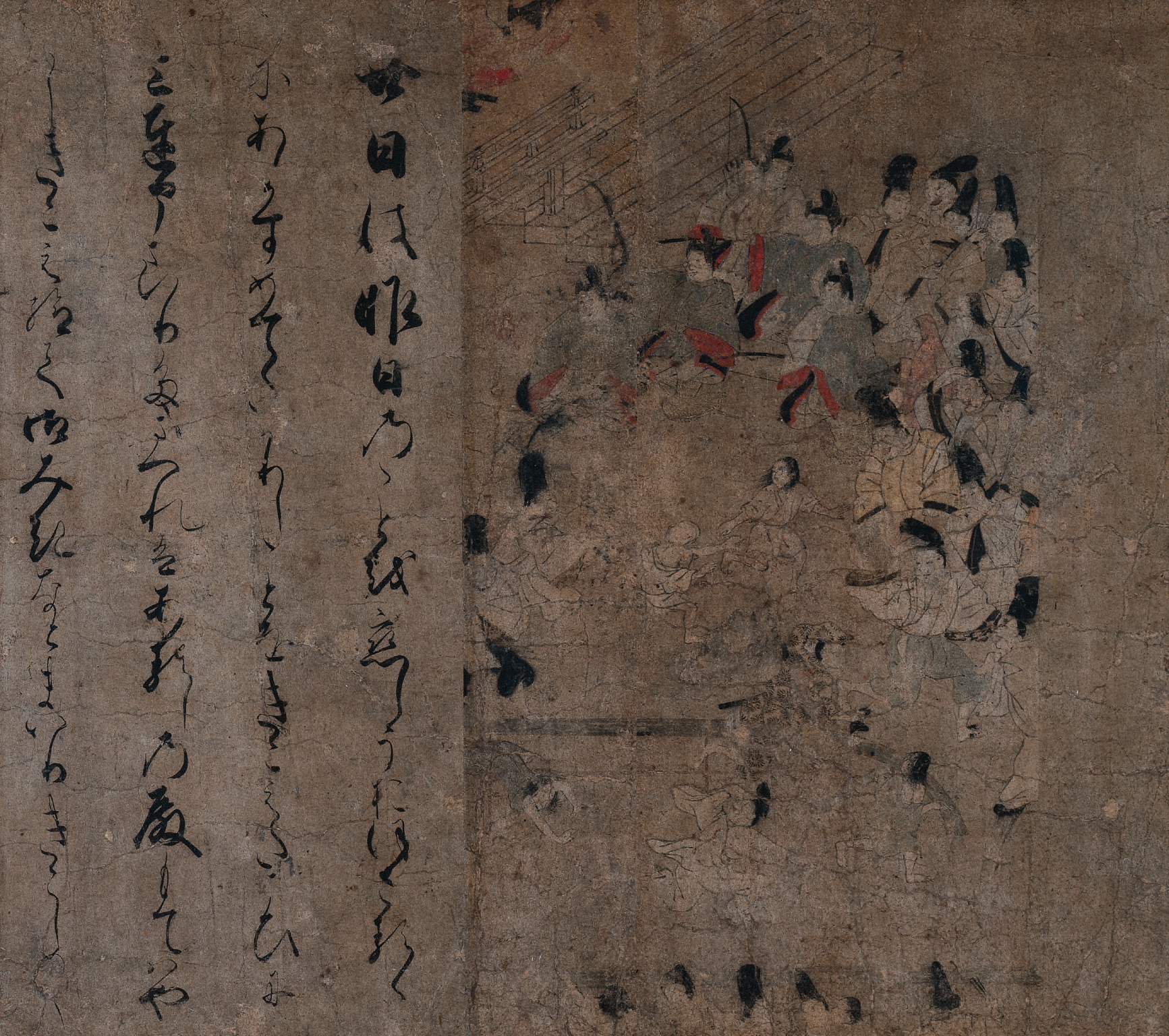 天皇の競馬行幸：『栄花物語』の一場面