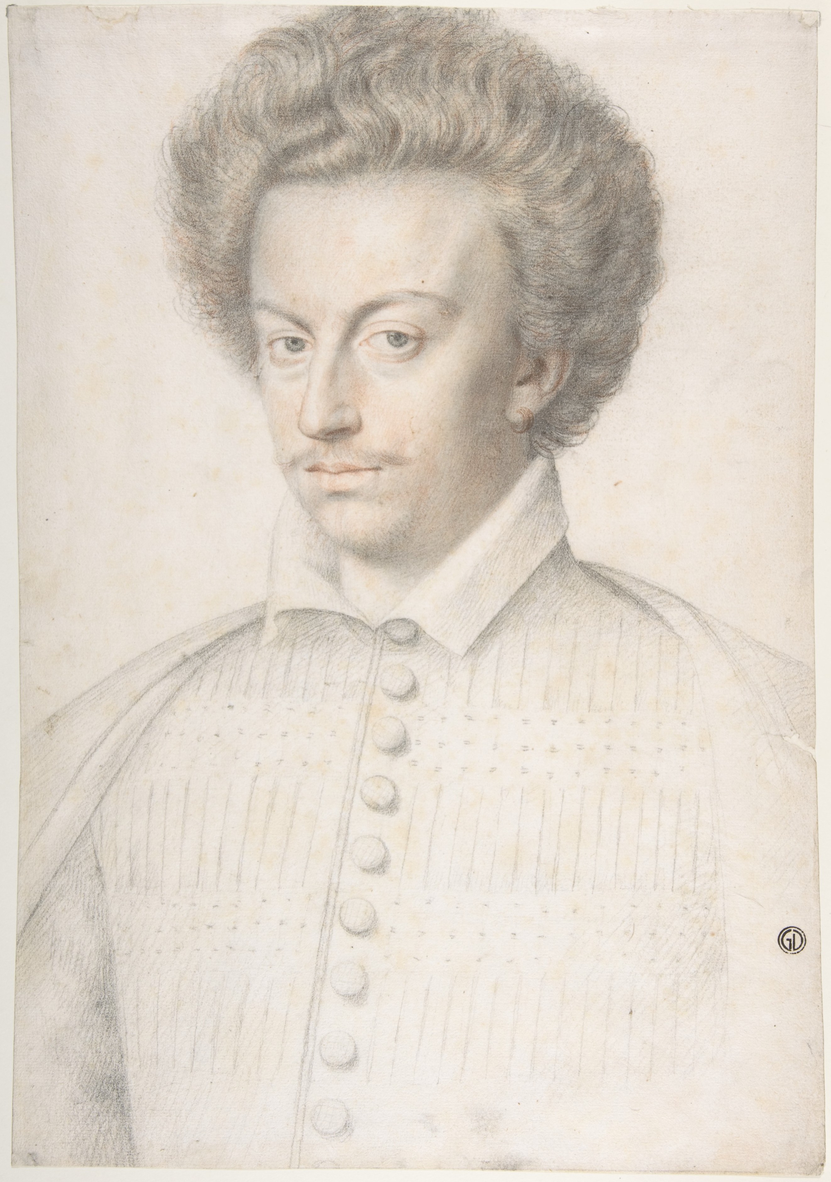 男の肖像（ルイ・ド・ロレーヌ?、1555–1588）