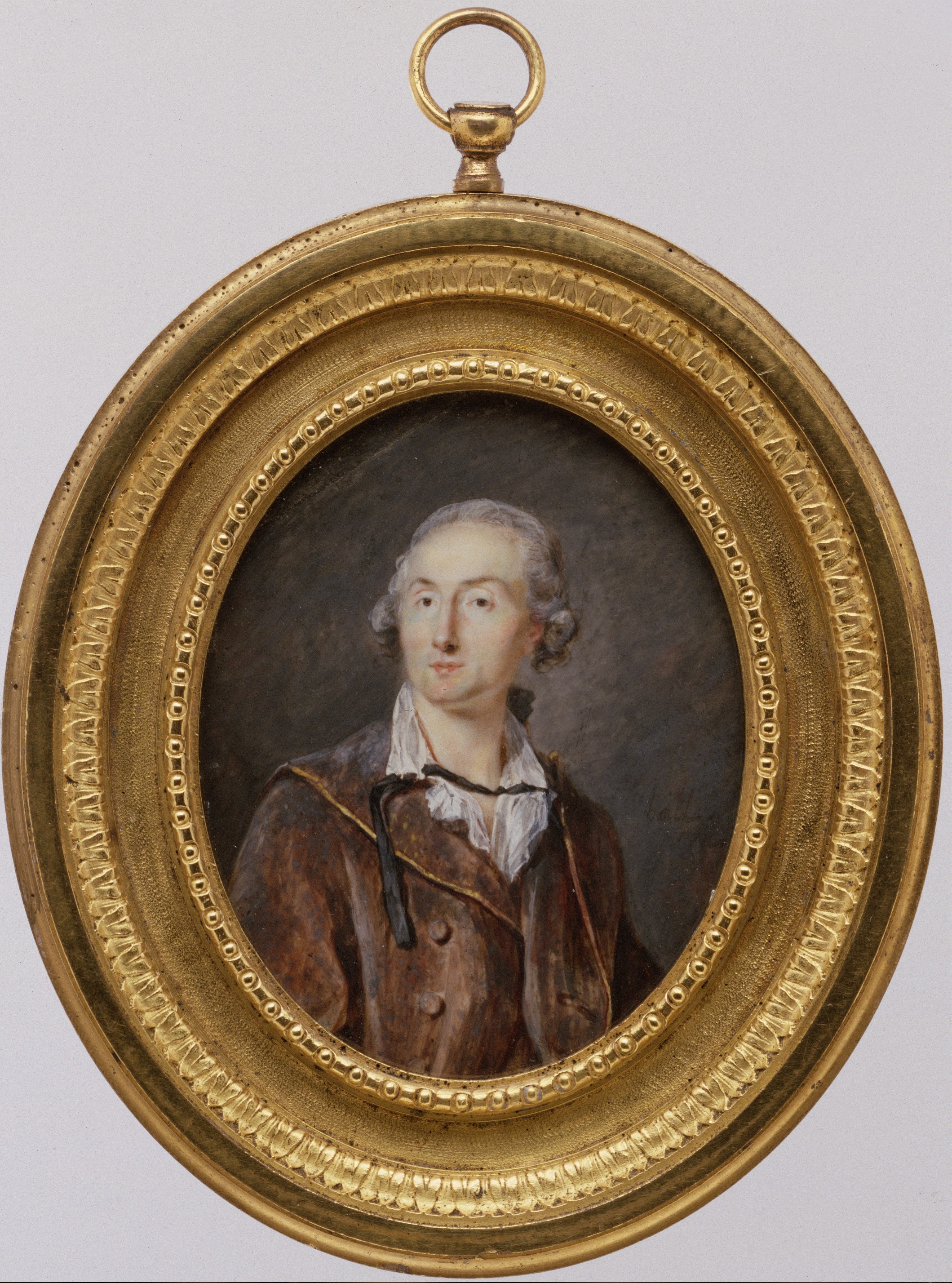 画家ルイ・ジョゼフ・モーリス（1730–1820）
