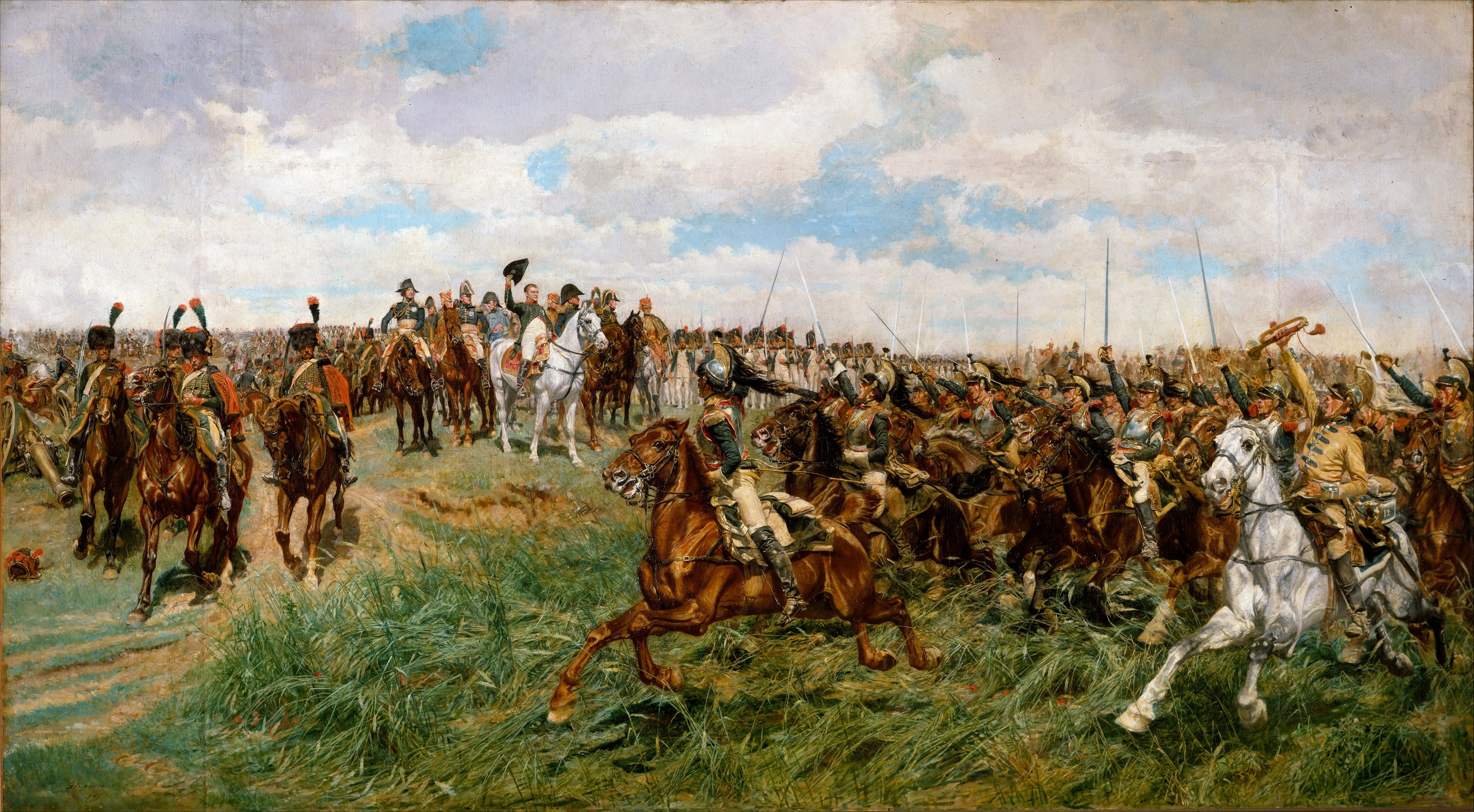 1807年、フリートラント